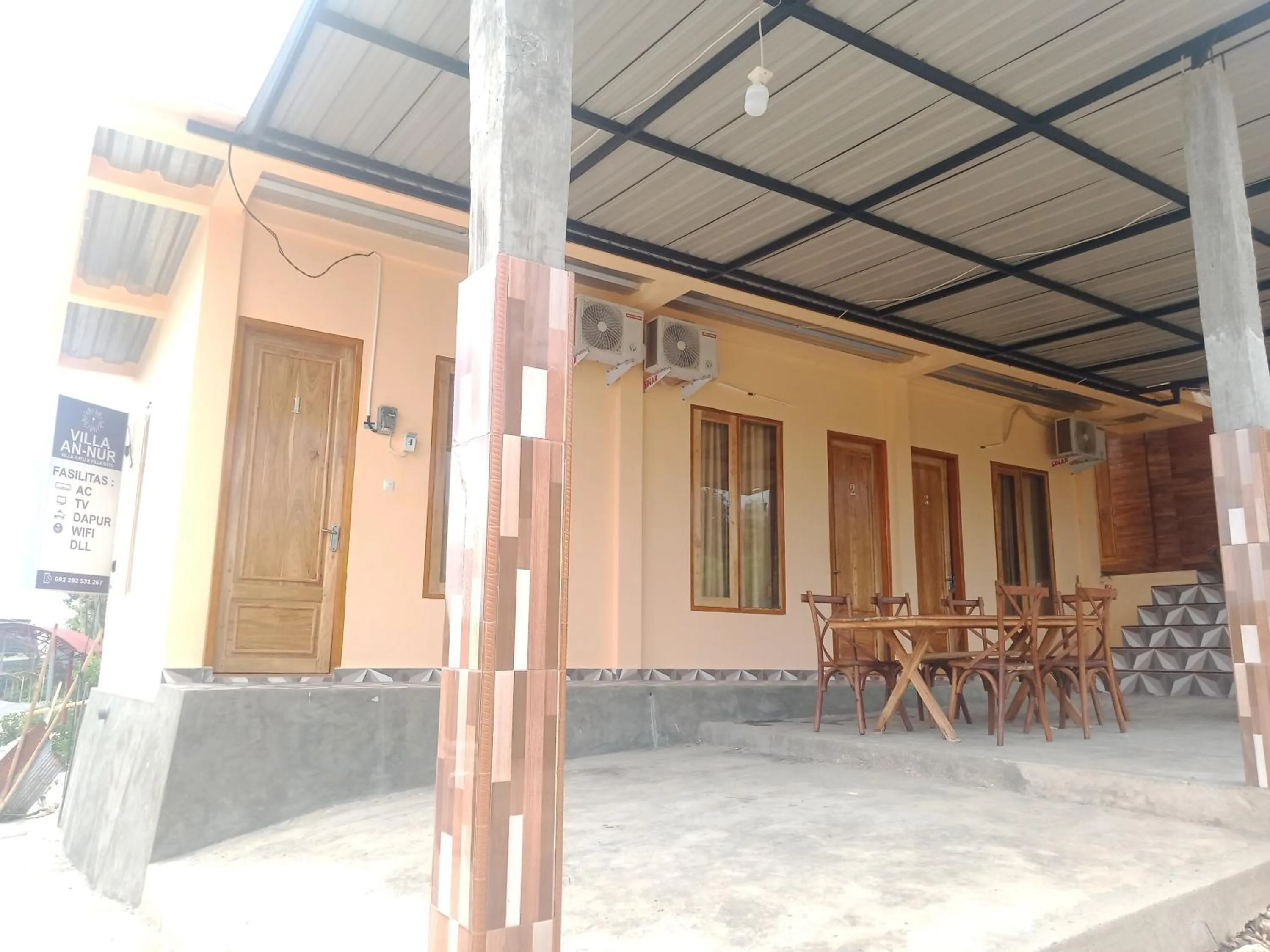 Property building in An Nur Homestay Bira Beach