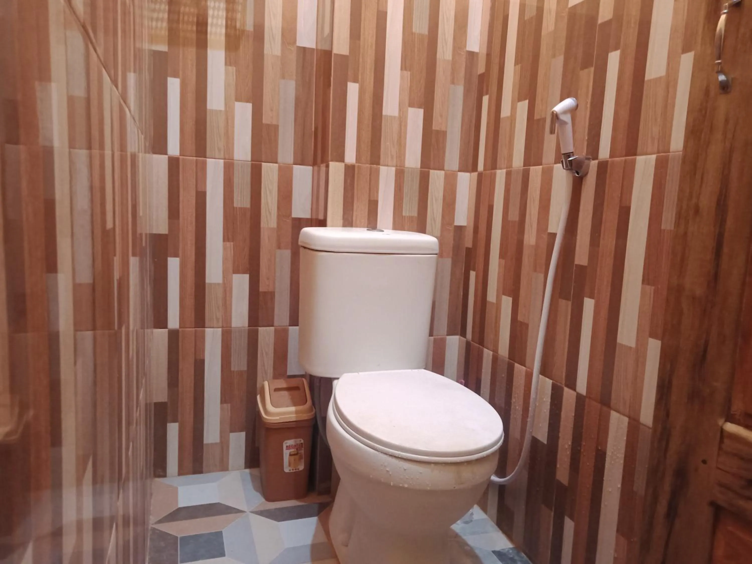 Bathroom in An Nur Homestay Bira Beach