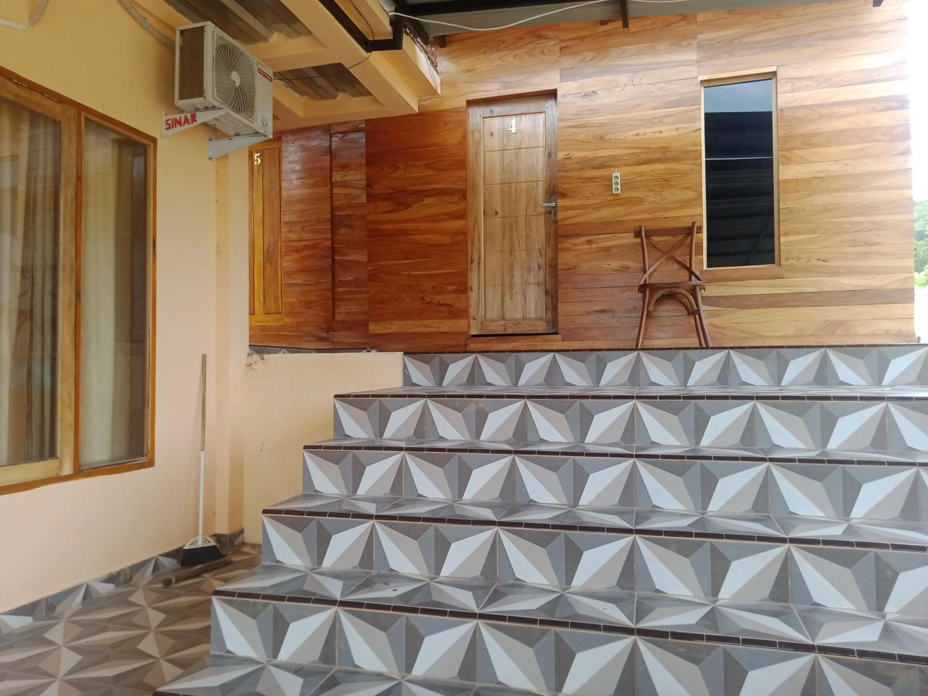 Property building in An Nur Homestay Bira Beach