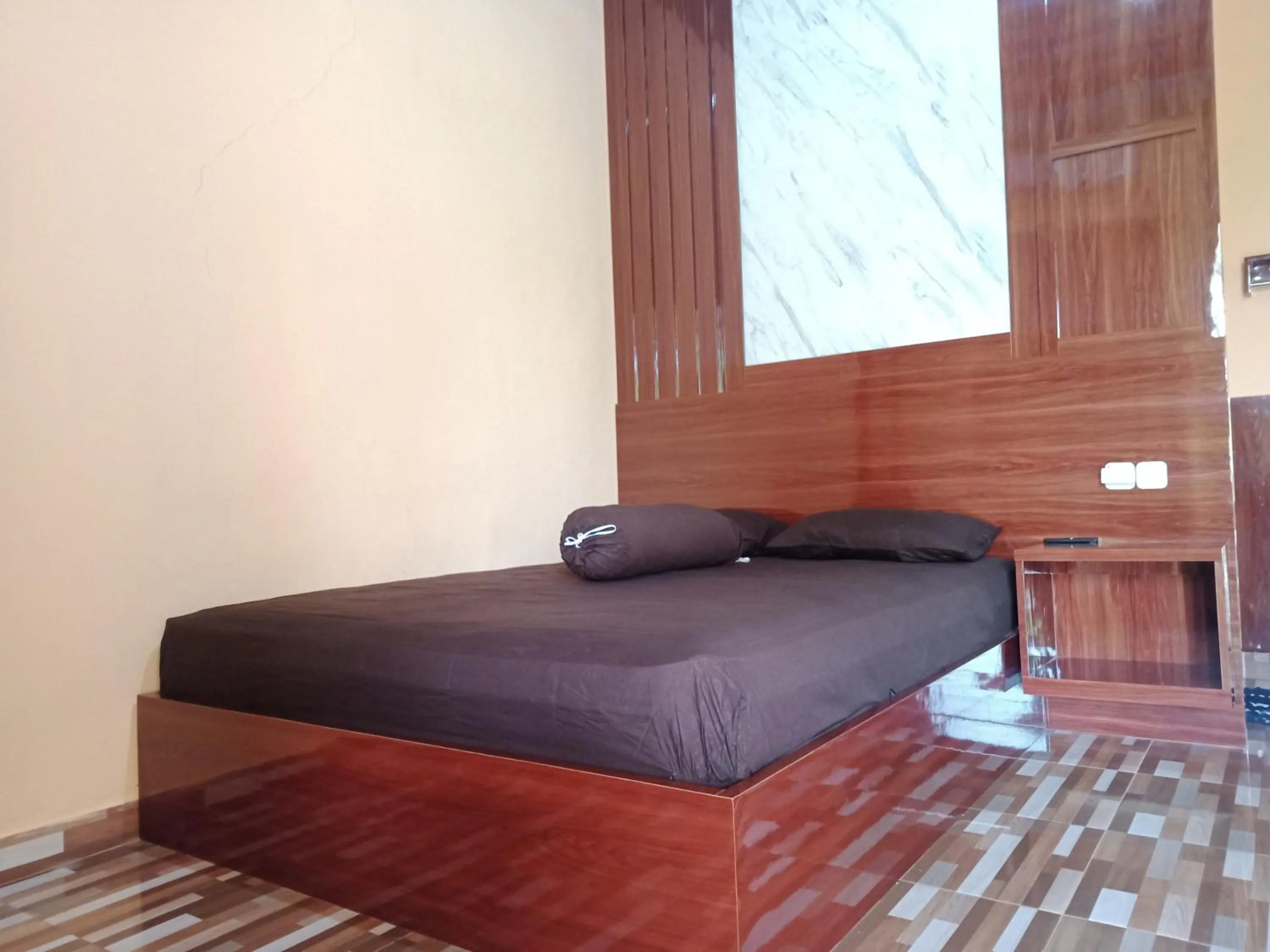 Bedroom in An Nur Homestay Bira Beach