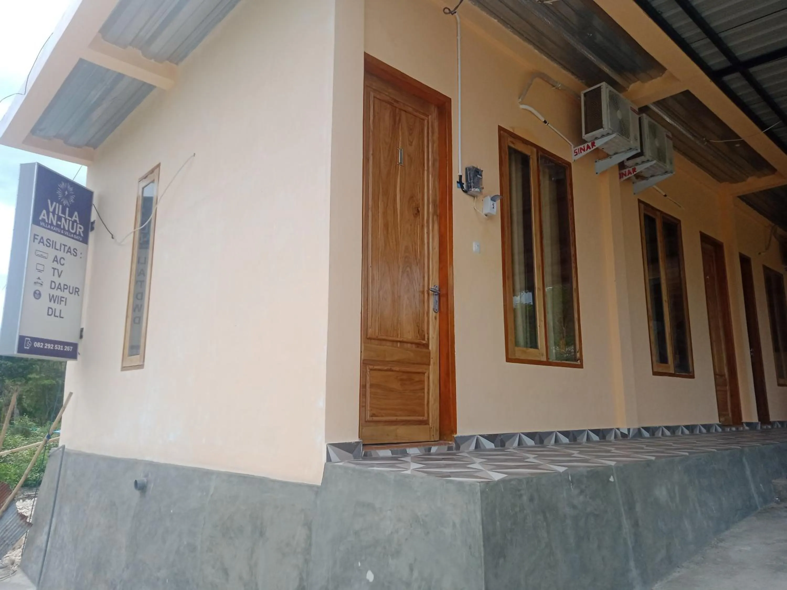 Property building in An Nur Homestay Bira Beach