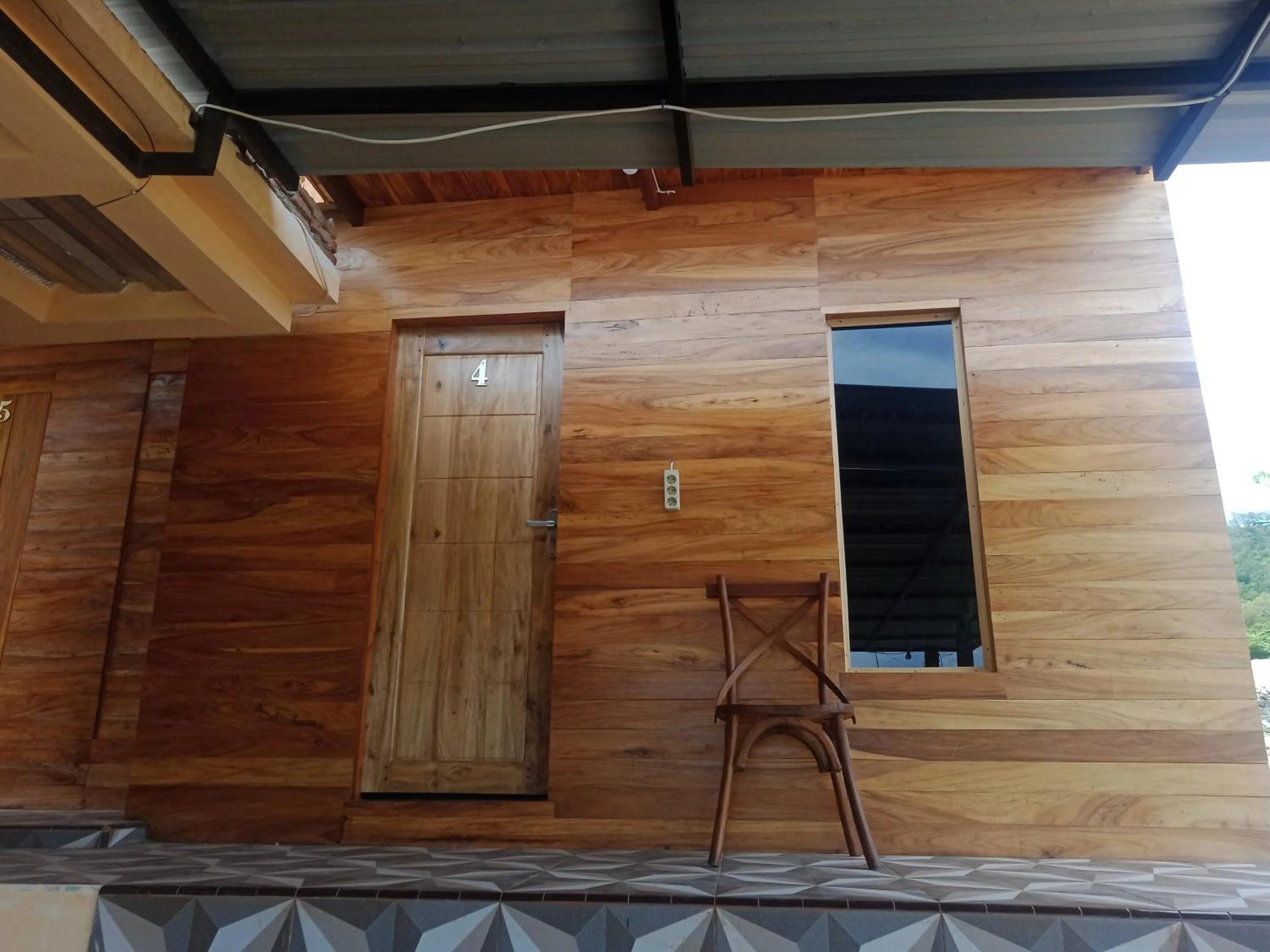 Property building in An Nur Homestay Bira Beach