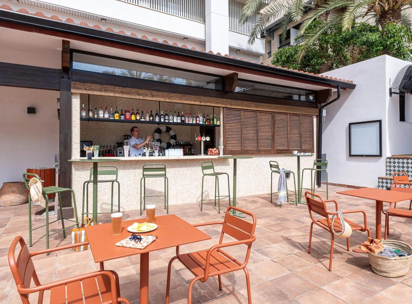 Lounge or bar in Estival Park Marena