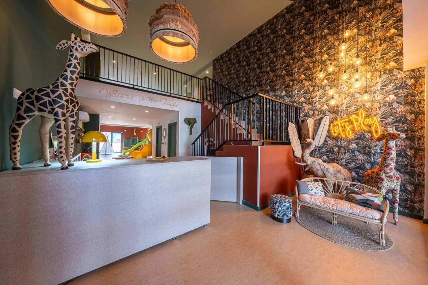 Kids's club in Estival Park Marena