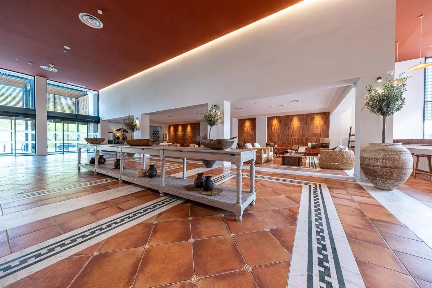 Seating area in Estival Park Marena