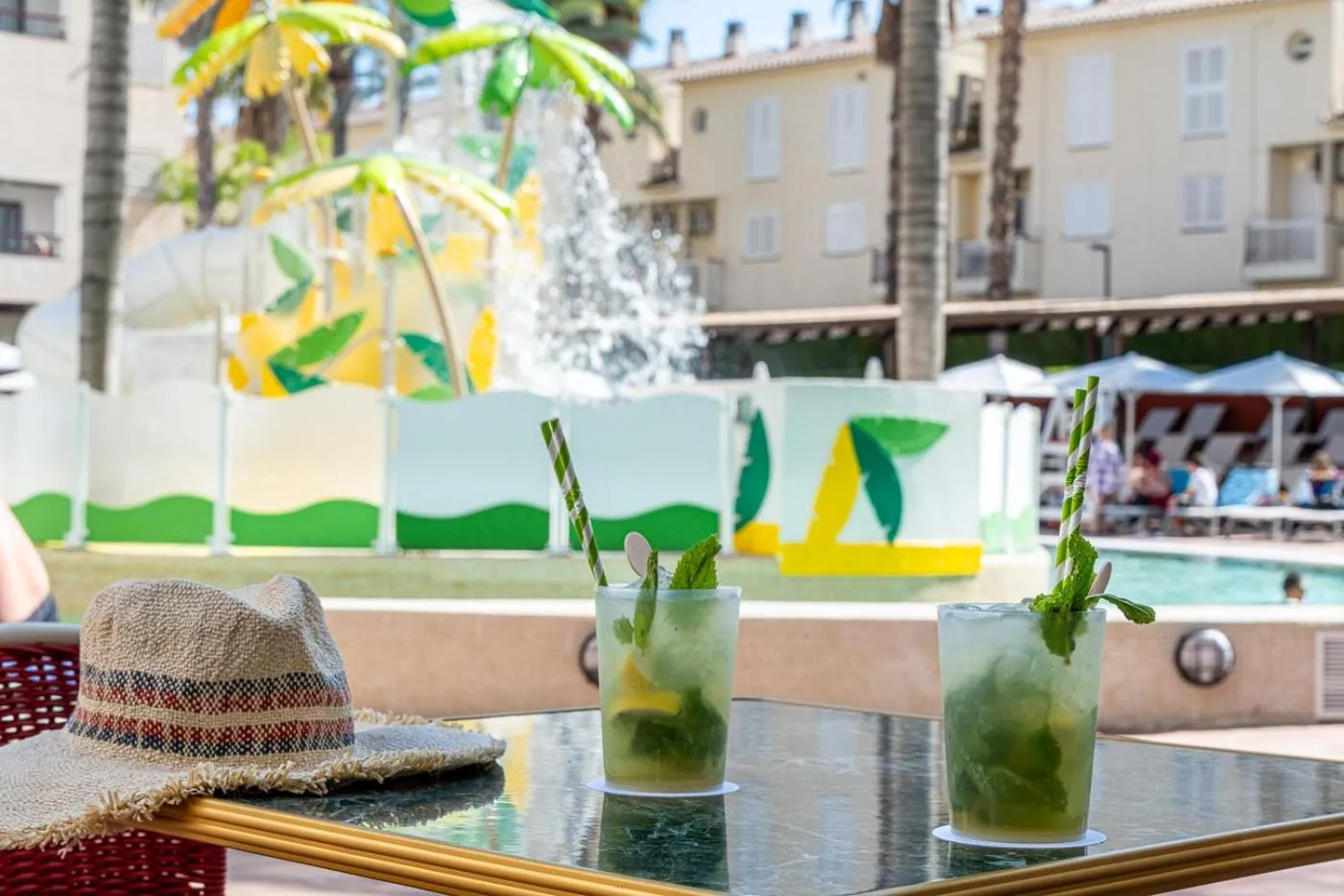 Pool view in Estival Park Marena