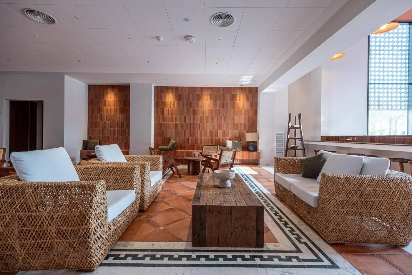 Seating area in Estival Park Marena