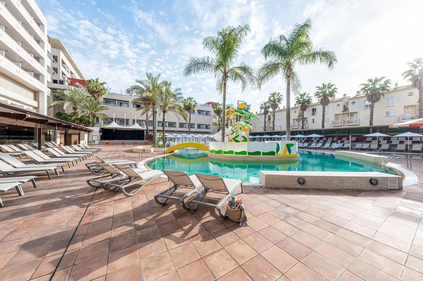 Swimming pool in Estival Park Marena