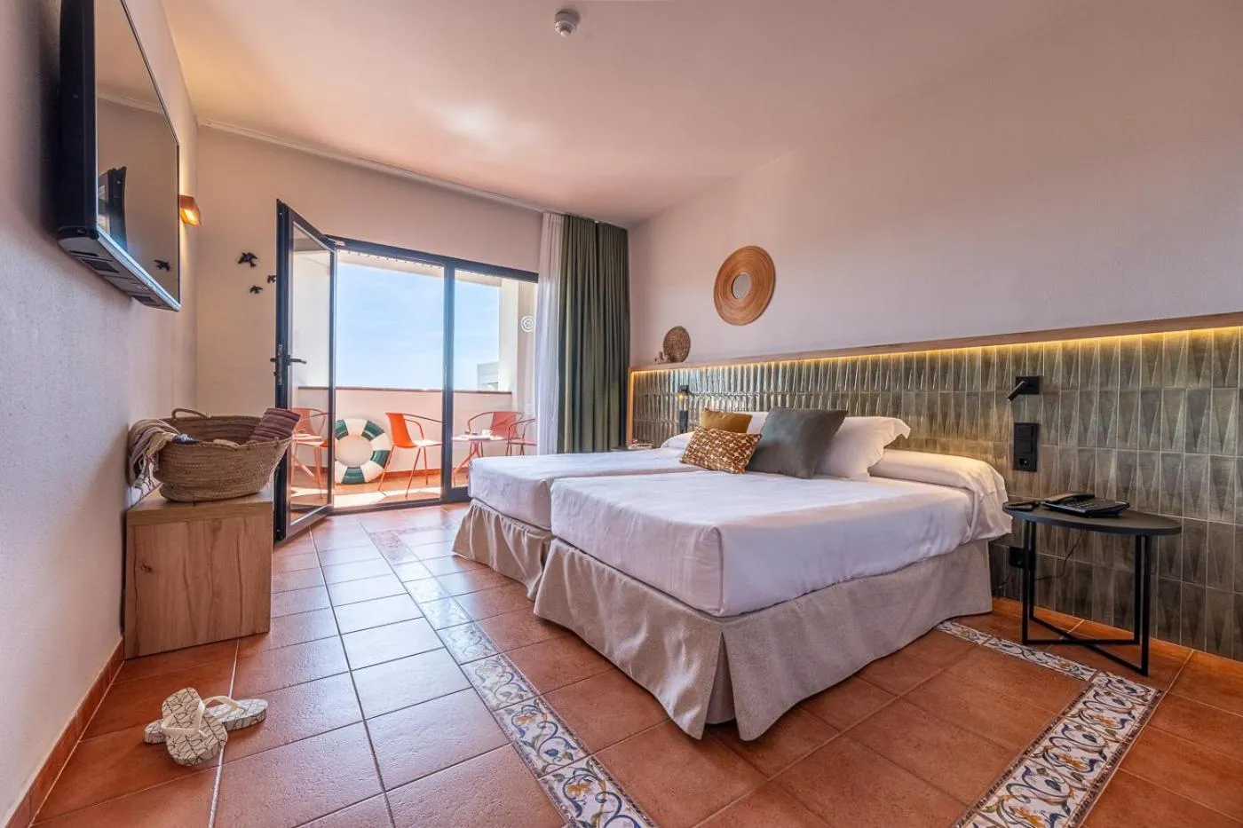 Bedroom, Bed in Estival Park Marena