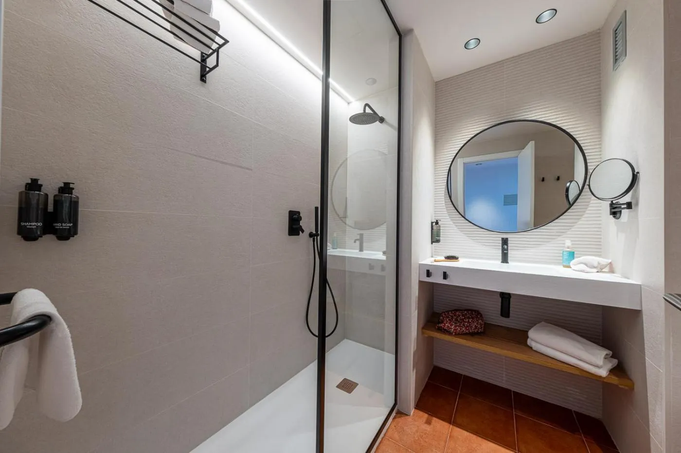 Bathroom in Estival Park Marena