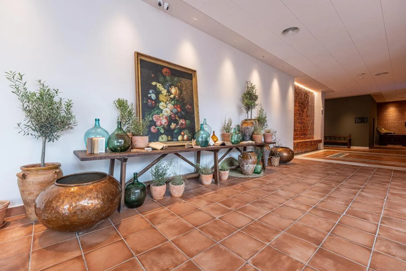 Area and facilities in Estival Park Marena