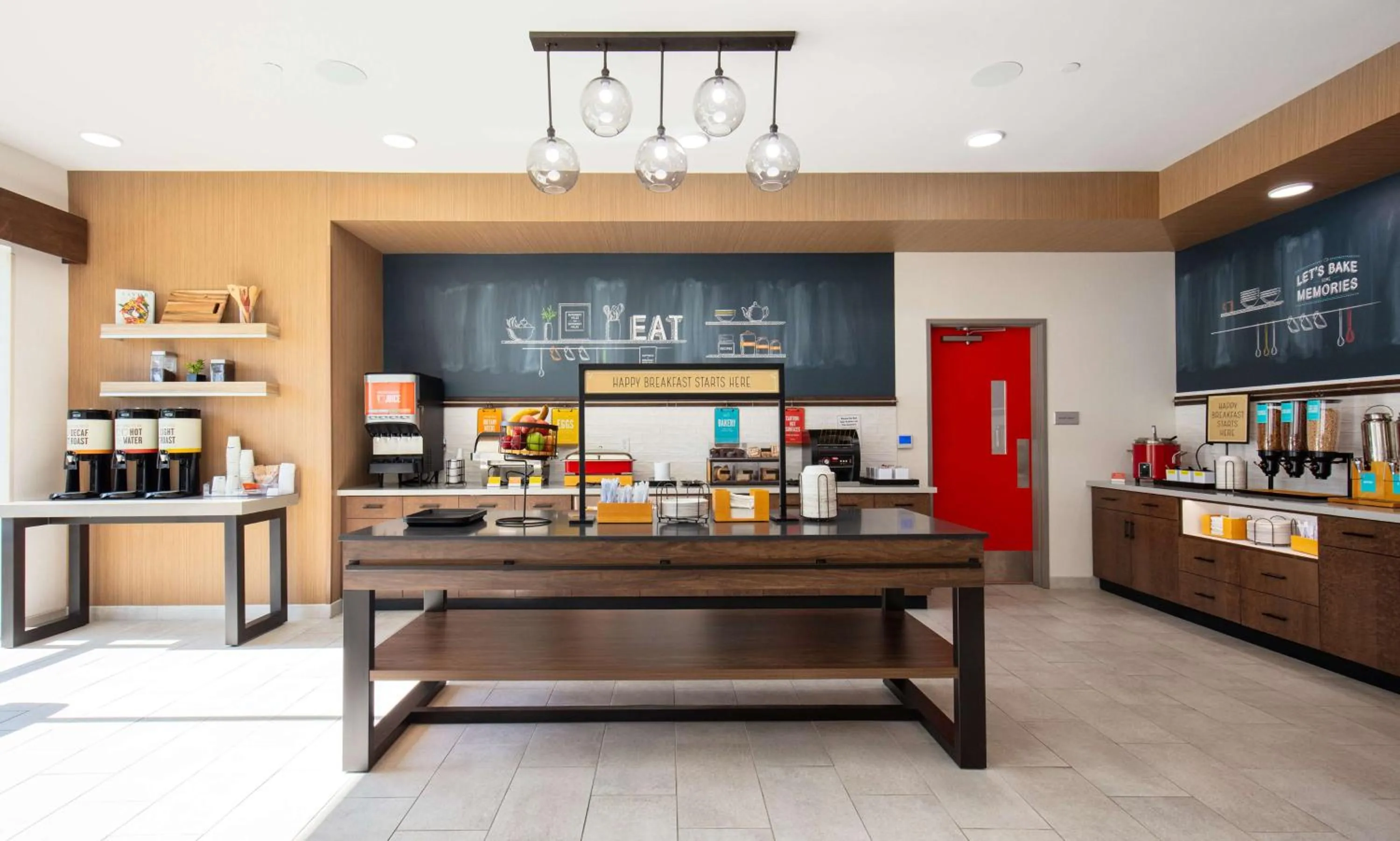 Breakfast in Hampton Inn Green Bay Stadium, Wi