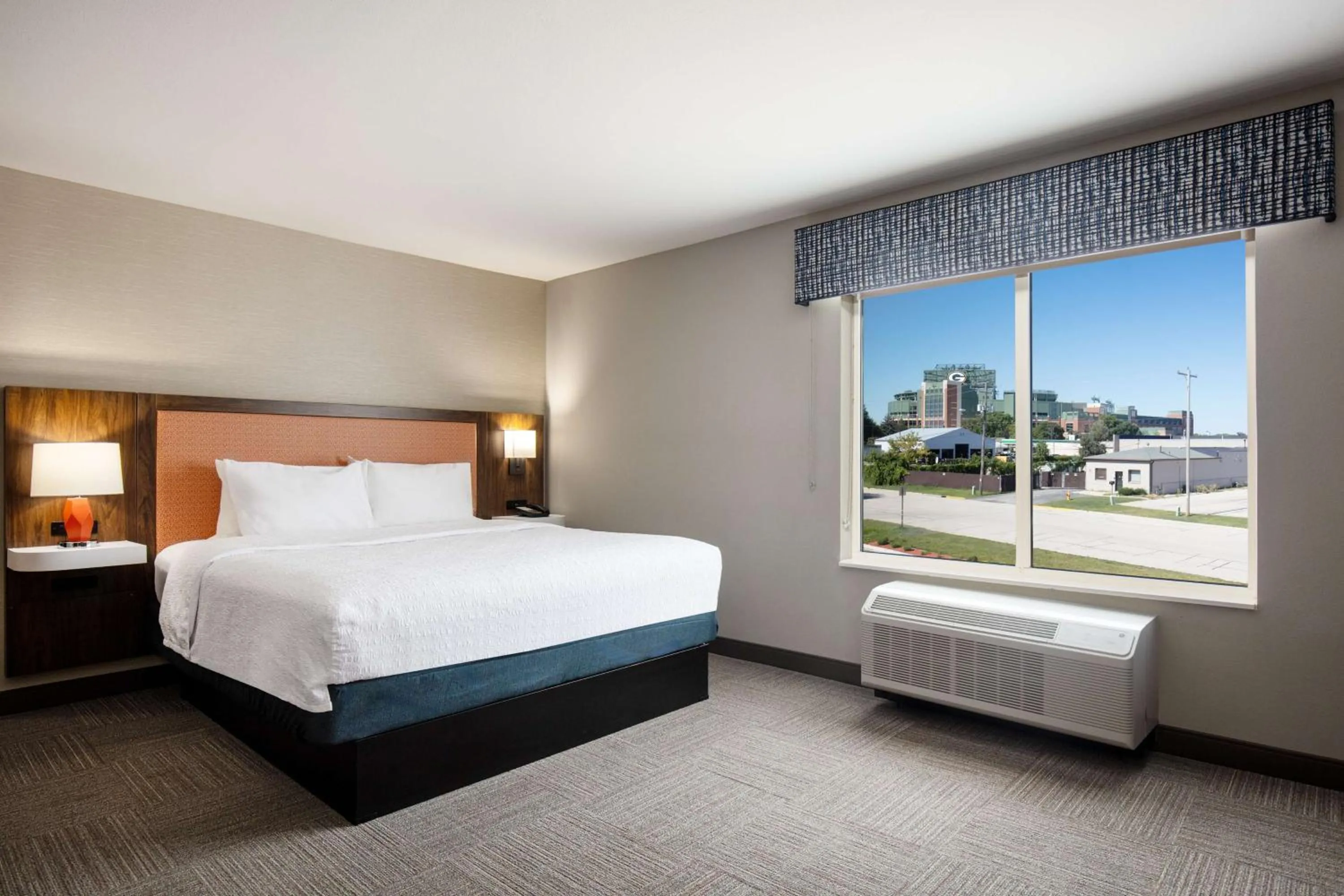 View (from property/room) in Hampton Inn Green Bay Stadium, Wi