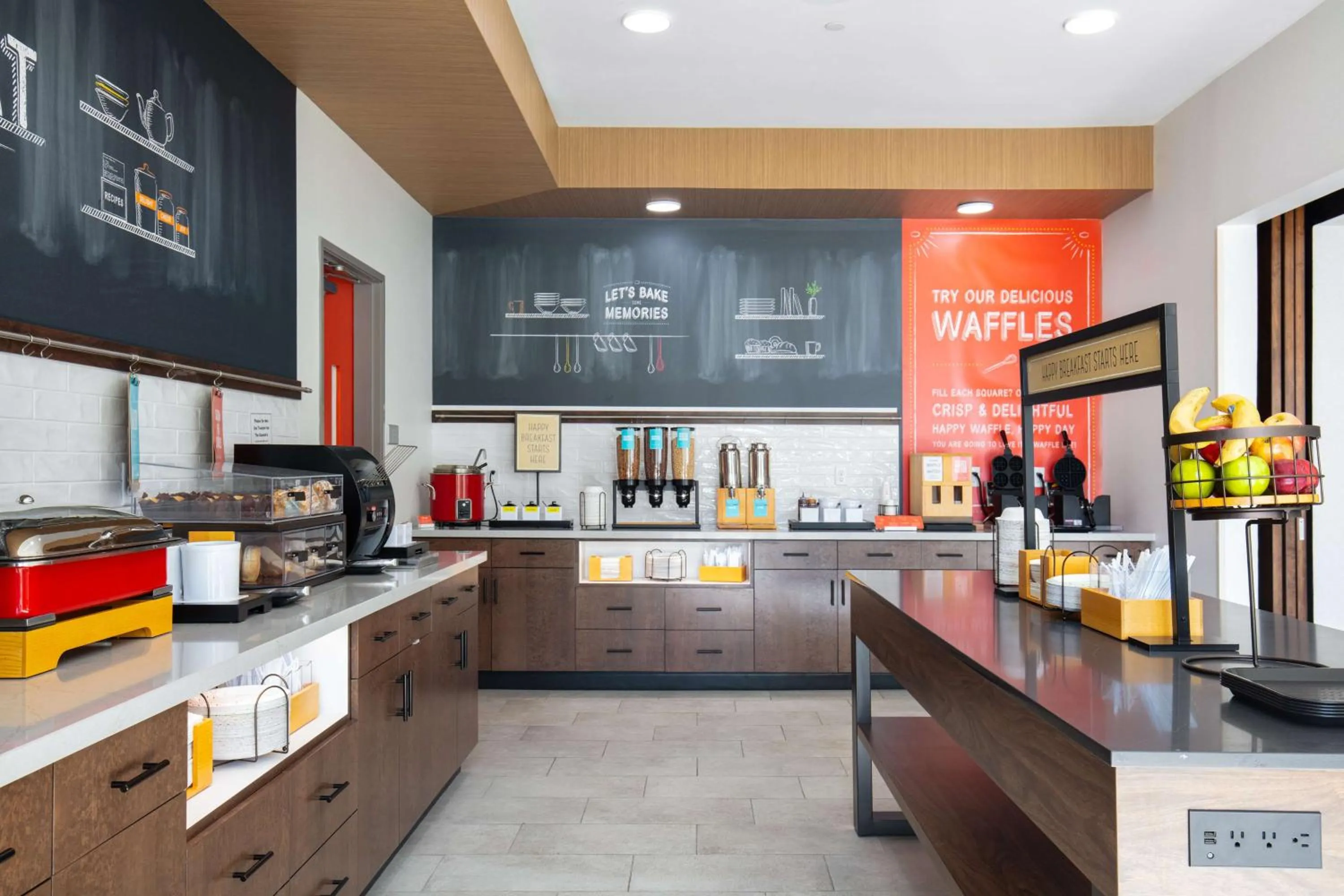 Breakfast in Hampton Inn Green Bay Stadium, Wi