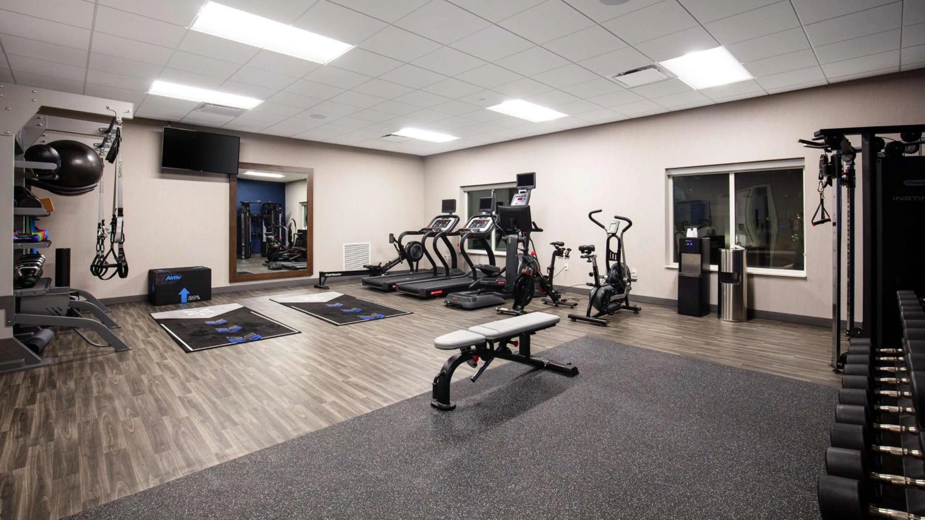 Fitness centre/facilities in Hampton Inn Green Bay Stadium, Wi