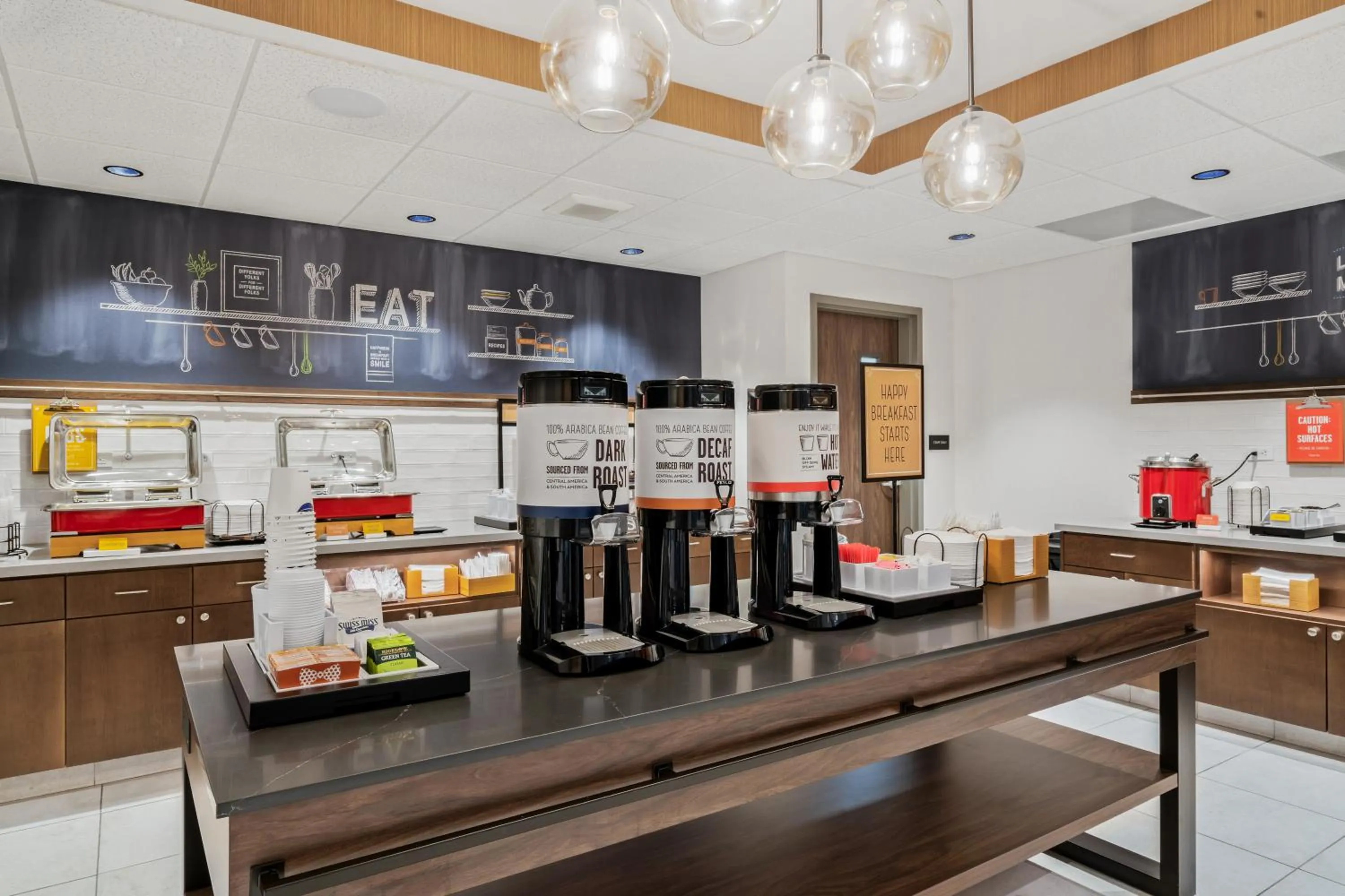 Breakfast in Hampton Inn Morro Bay