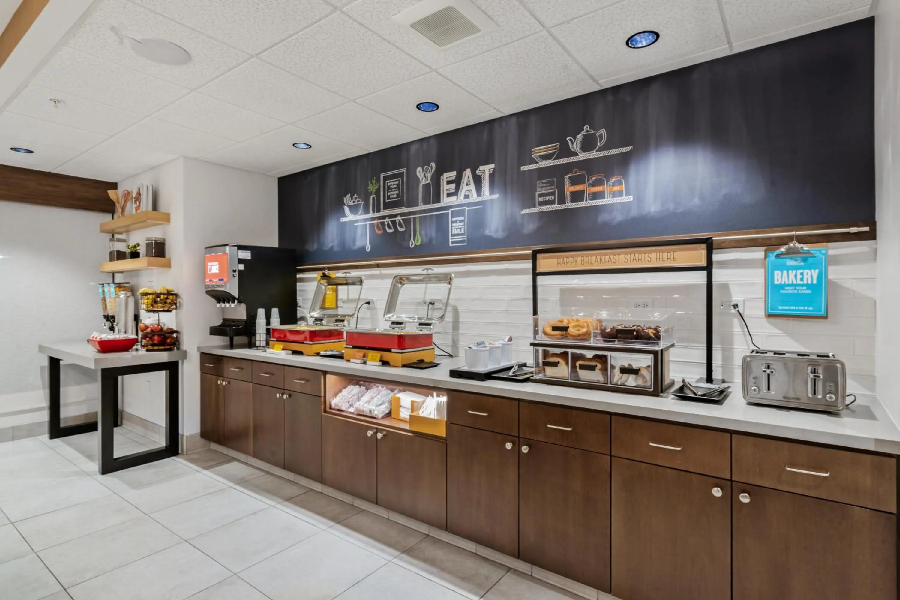 Breakfast in Hampton Inn Morro Bay