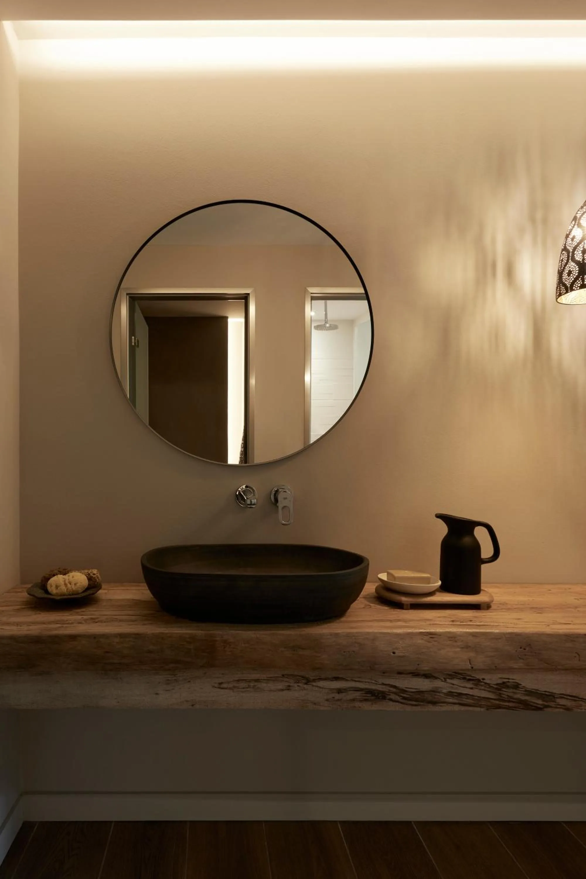 Bathroom in Poesia Suites