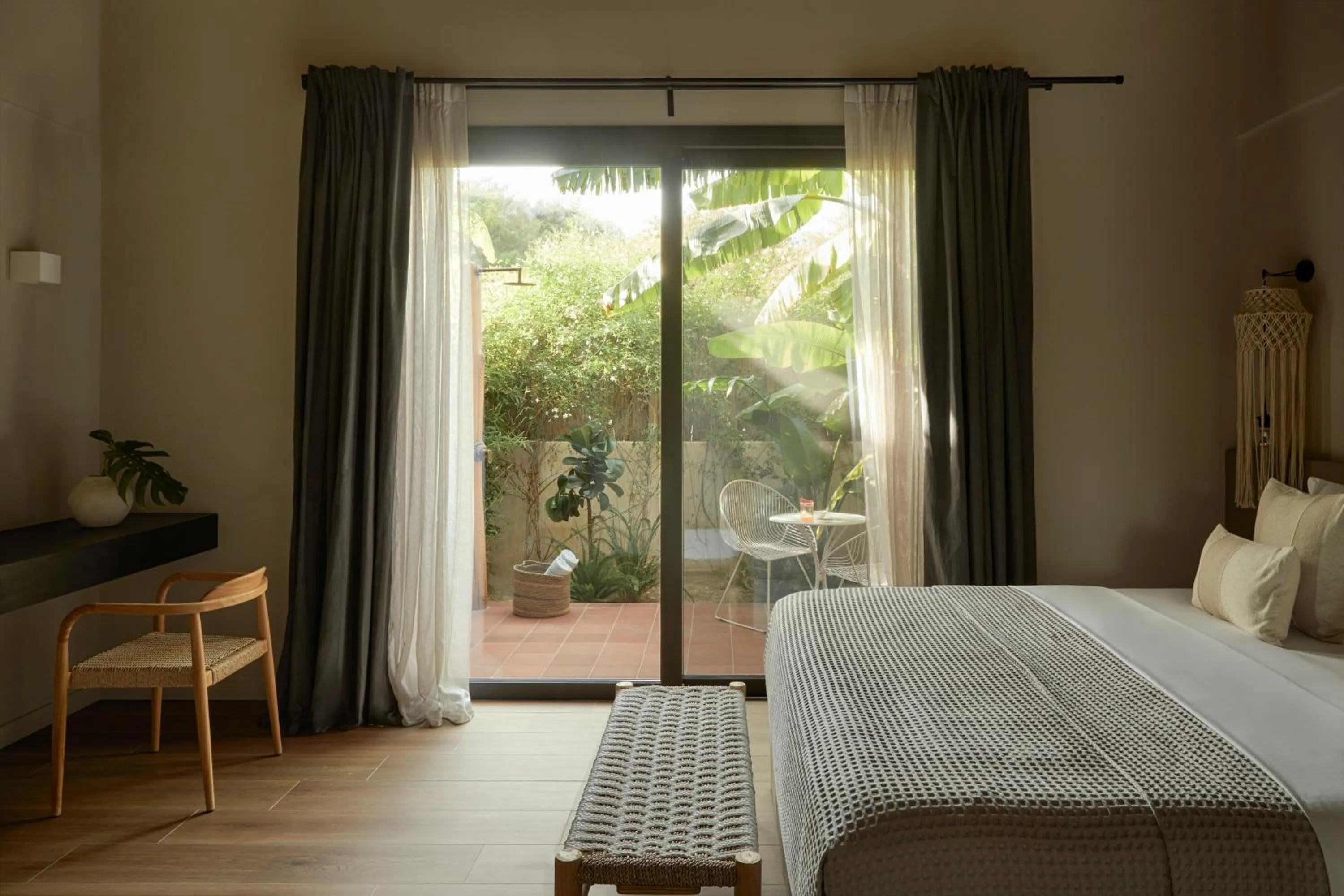 Bedroom, Bed in Poesia Suites