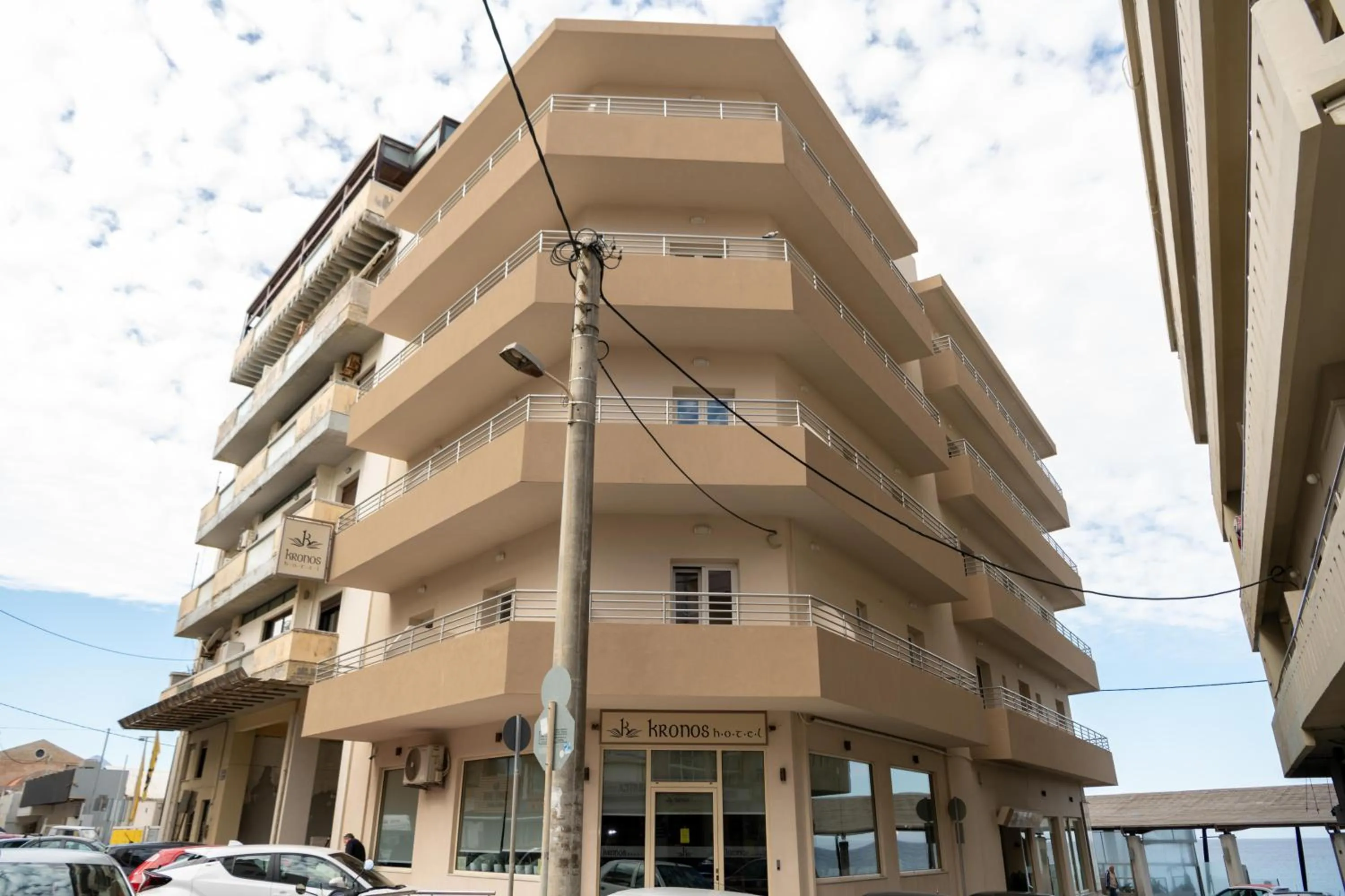 Property building in Kronos Hotel