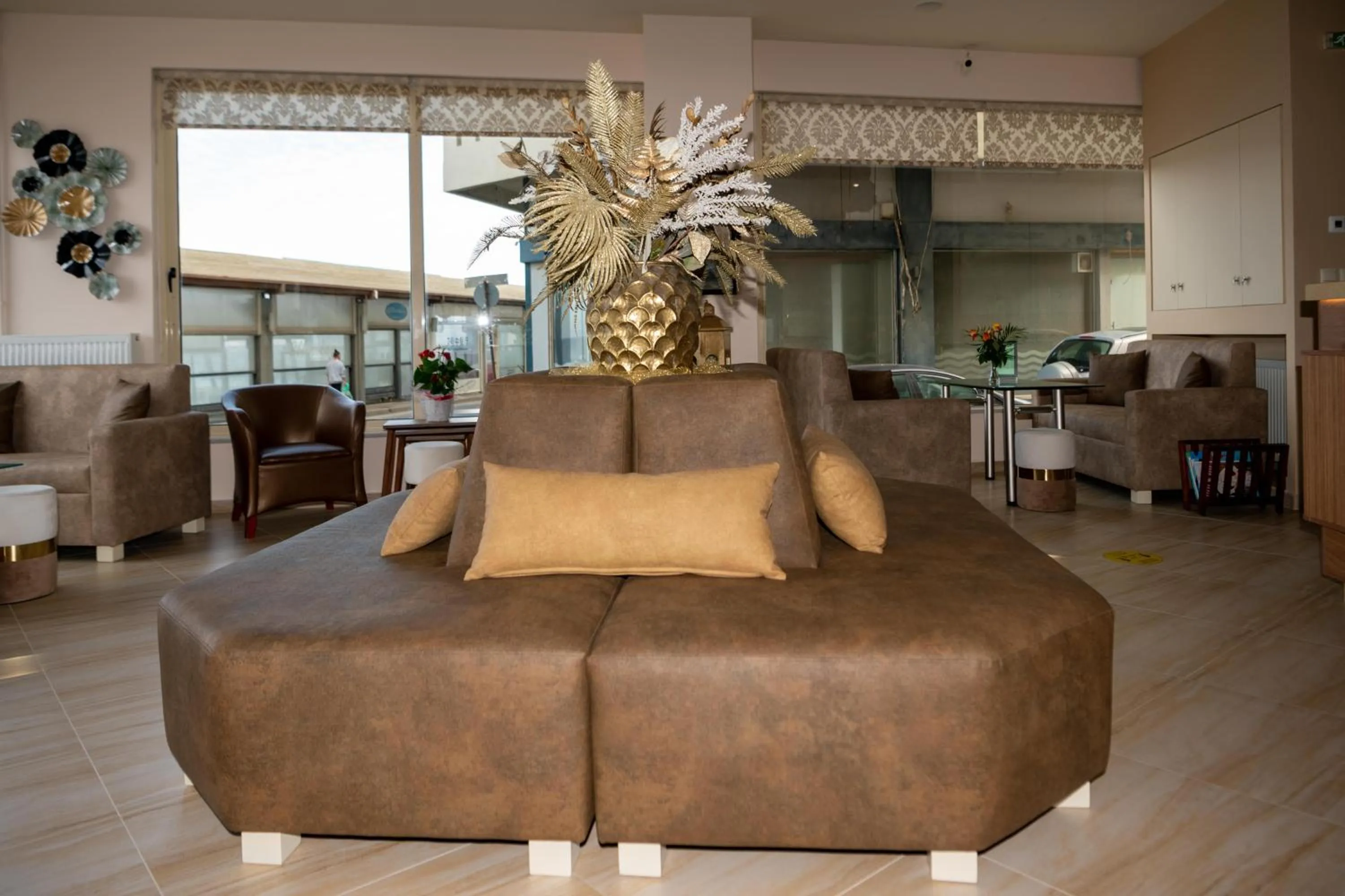 View (from property/room) in Kronos Hotel