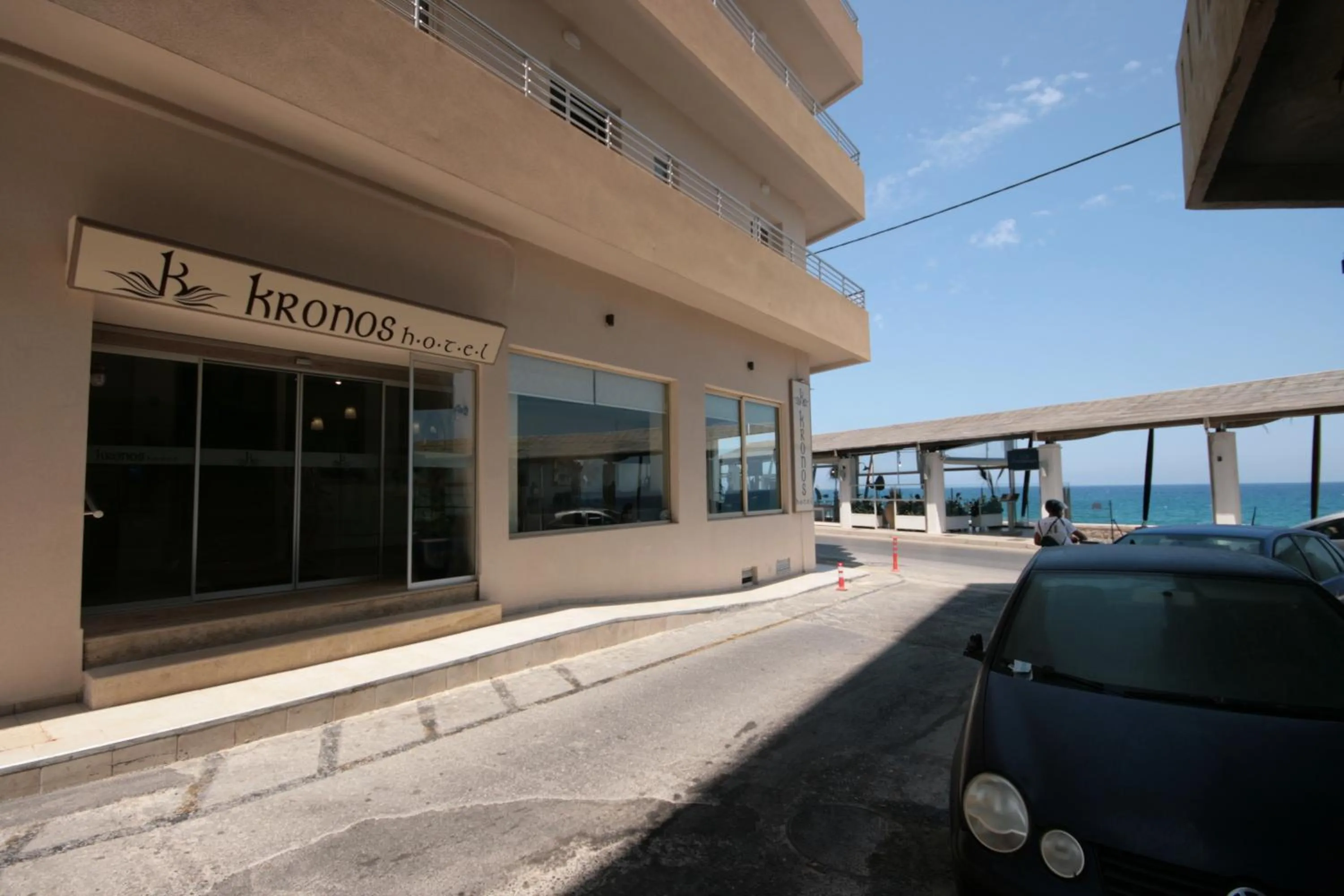 Property building in Kronos Hotel