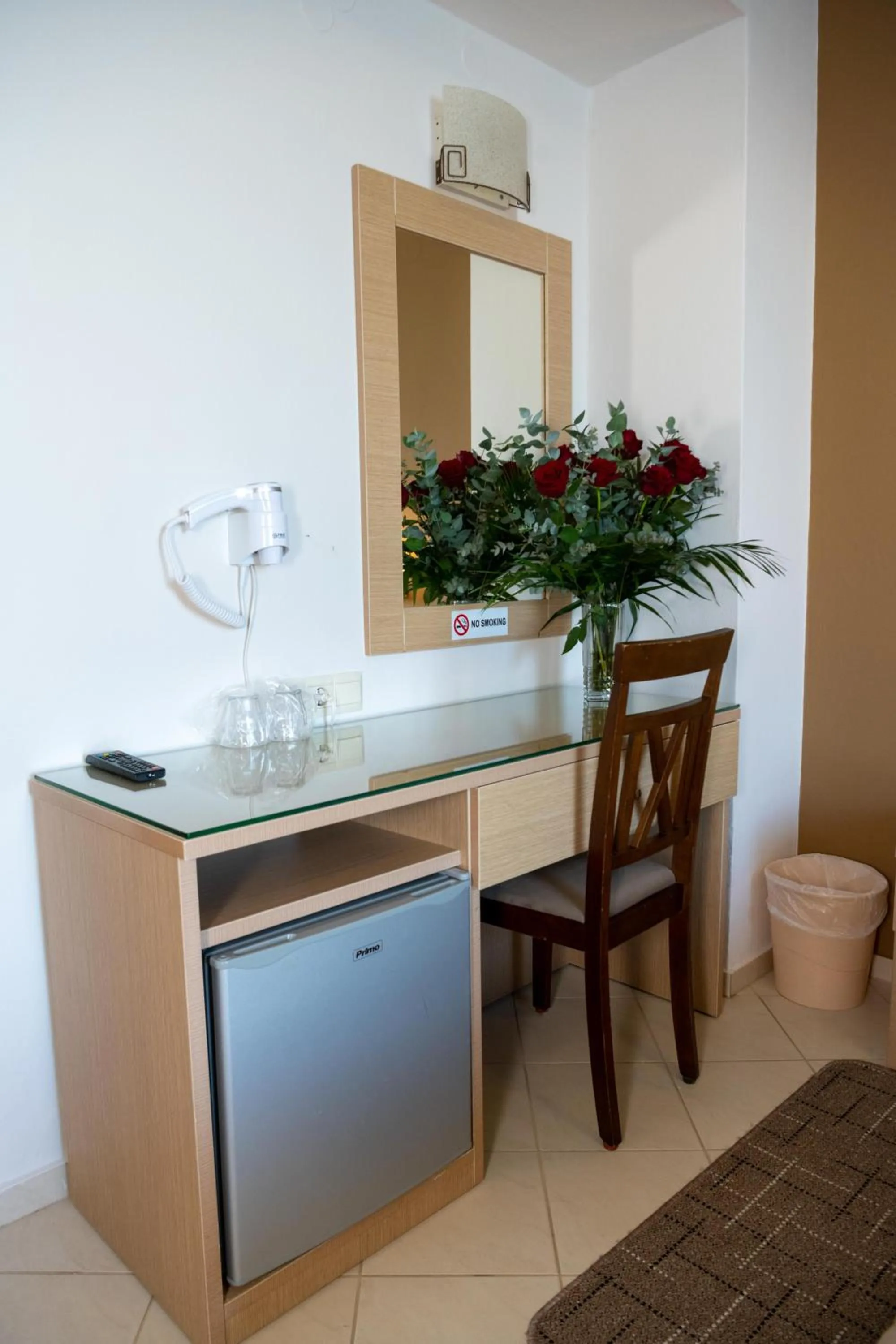 Bedroom in Kronos Hotel