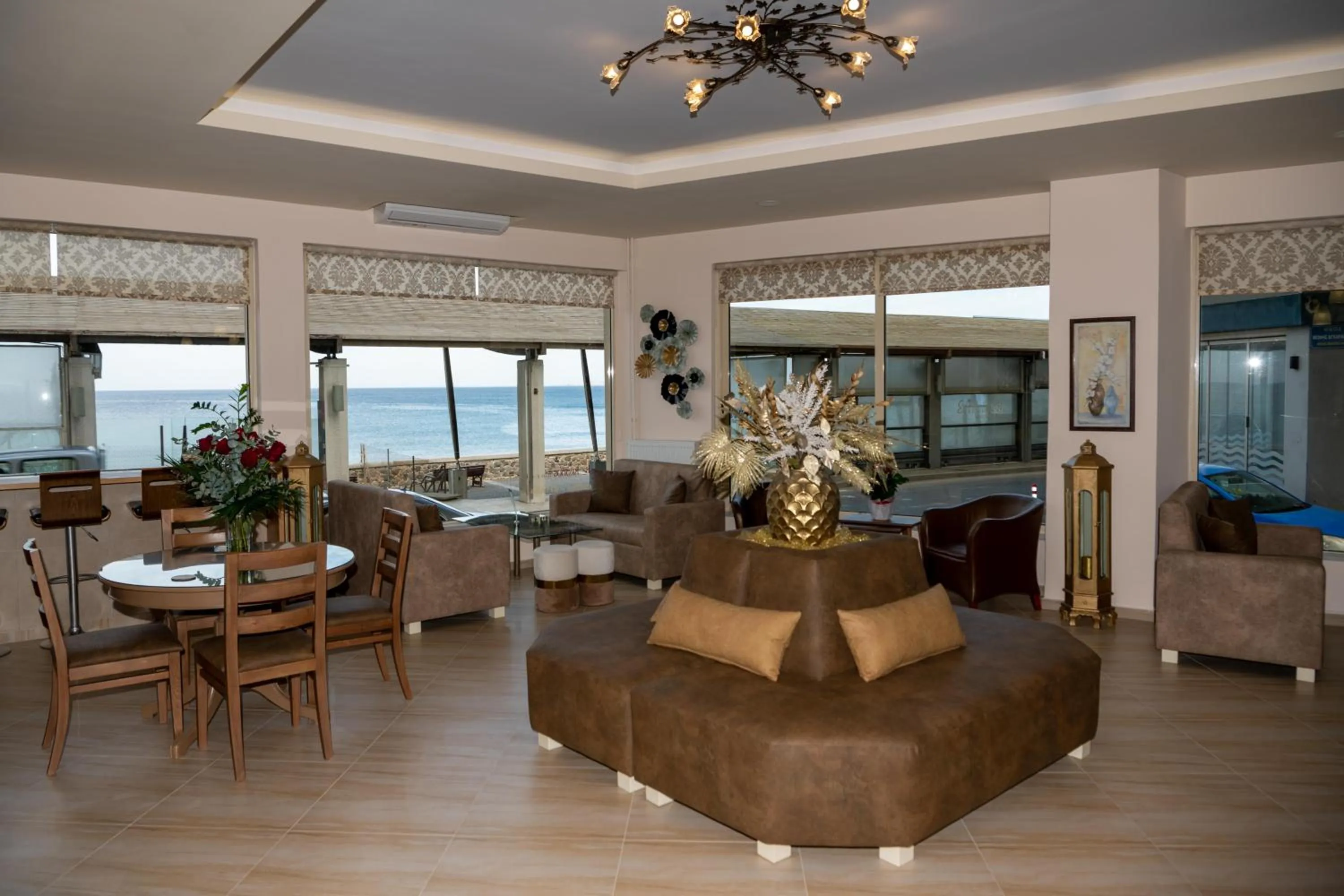 View (from property/room) in Kronos Hotel