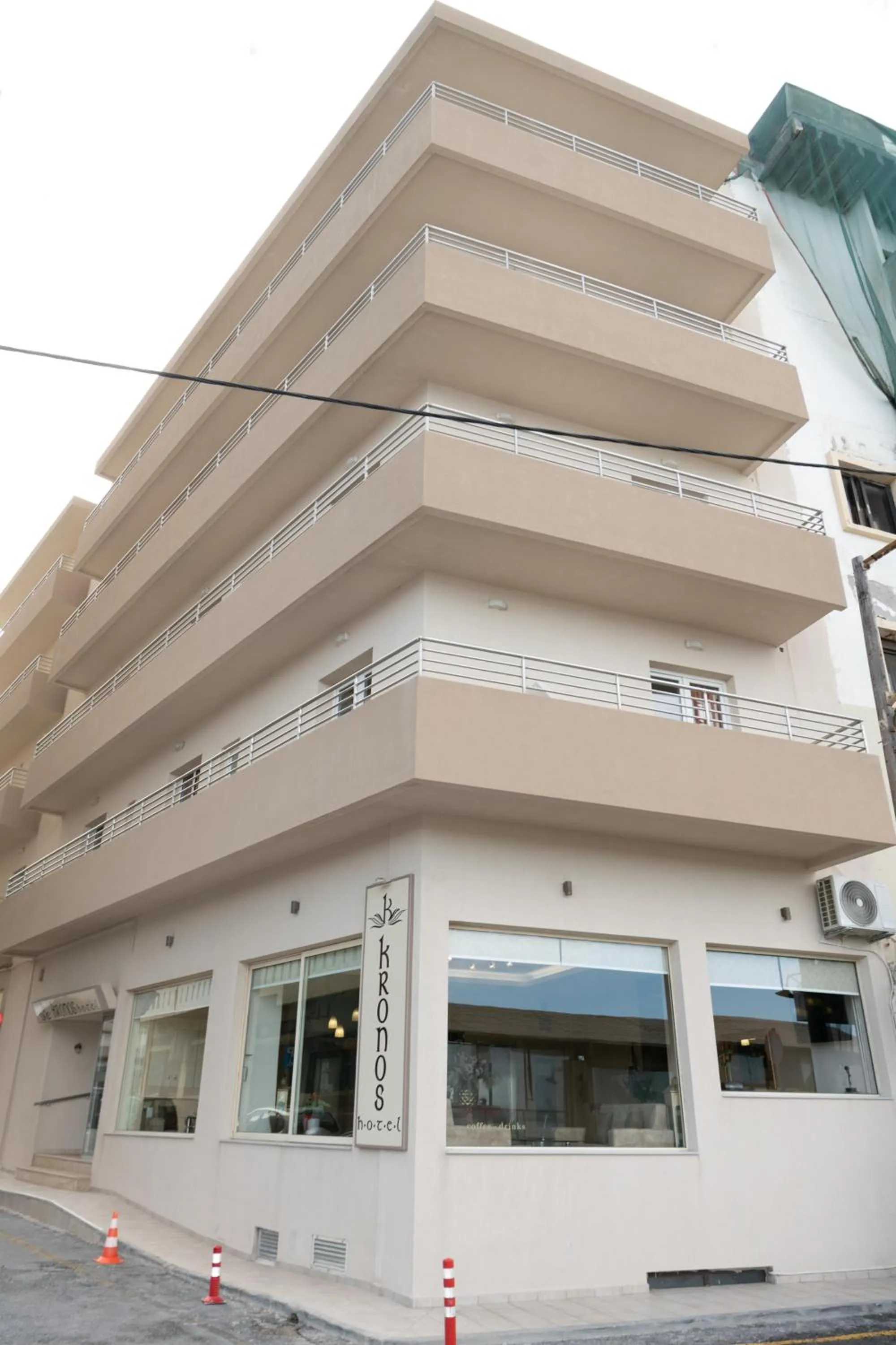 Property building in Kronos Hotel