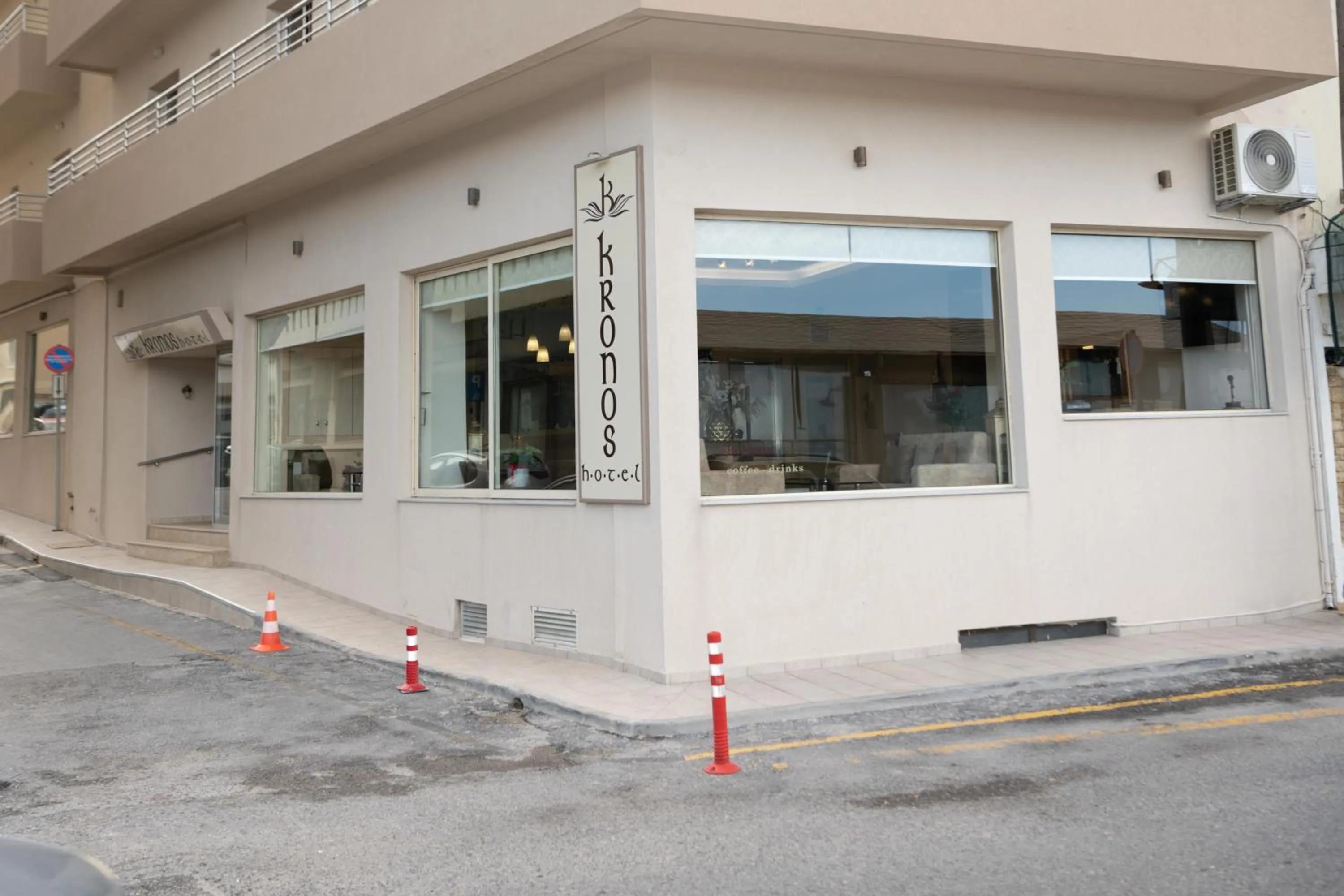 Property building in Kronos Hotel