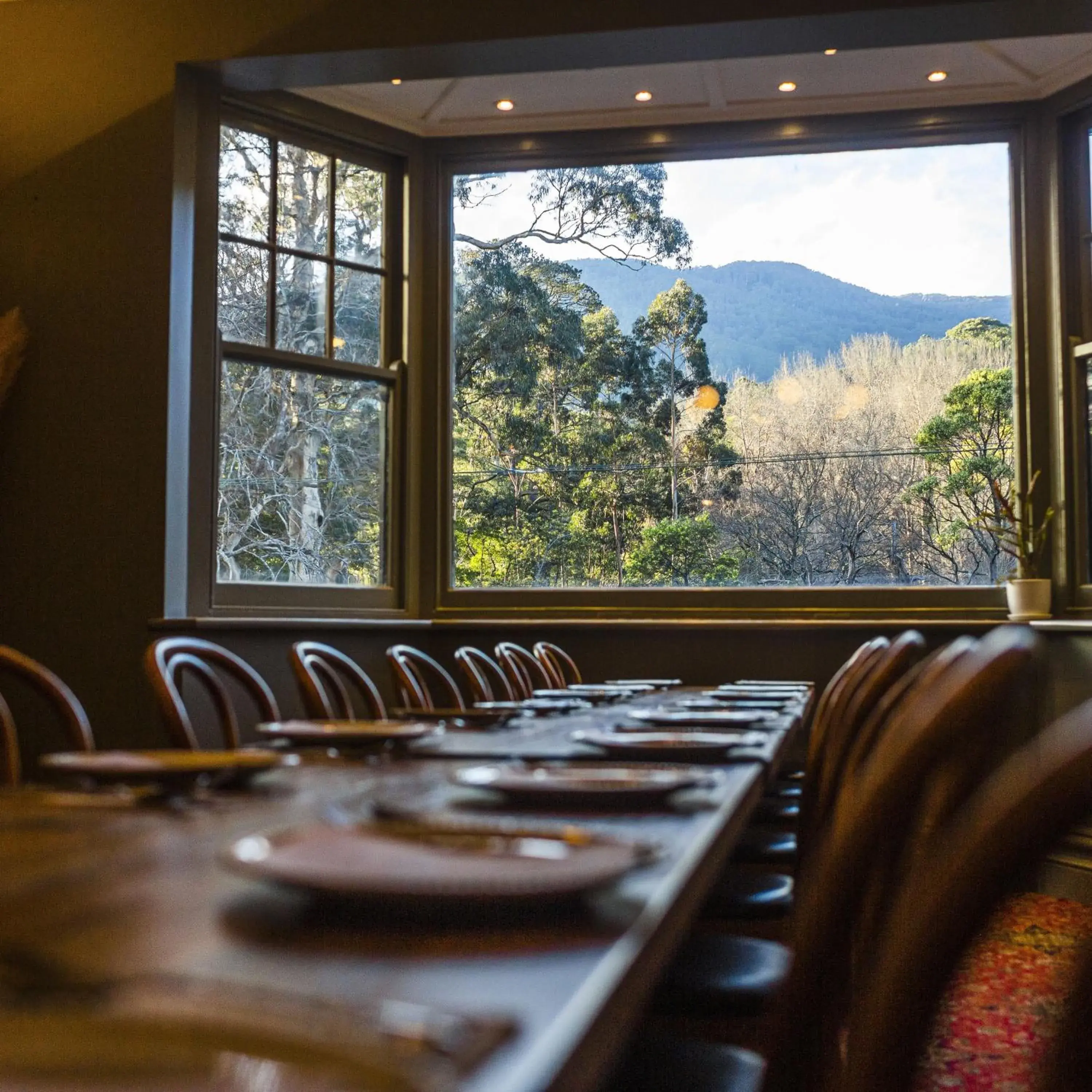 Family Room with Garden View in Alpine Hotel, Eat Drink Sleep Family Room with Garden View in Alpine Hotel, Eat Drink Sleep