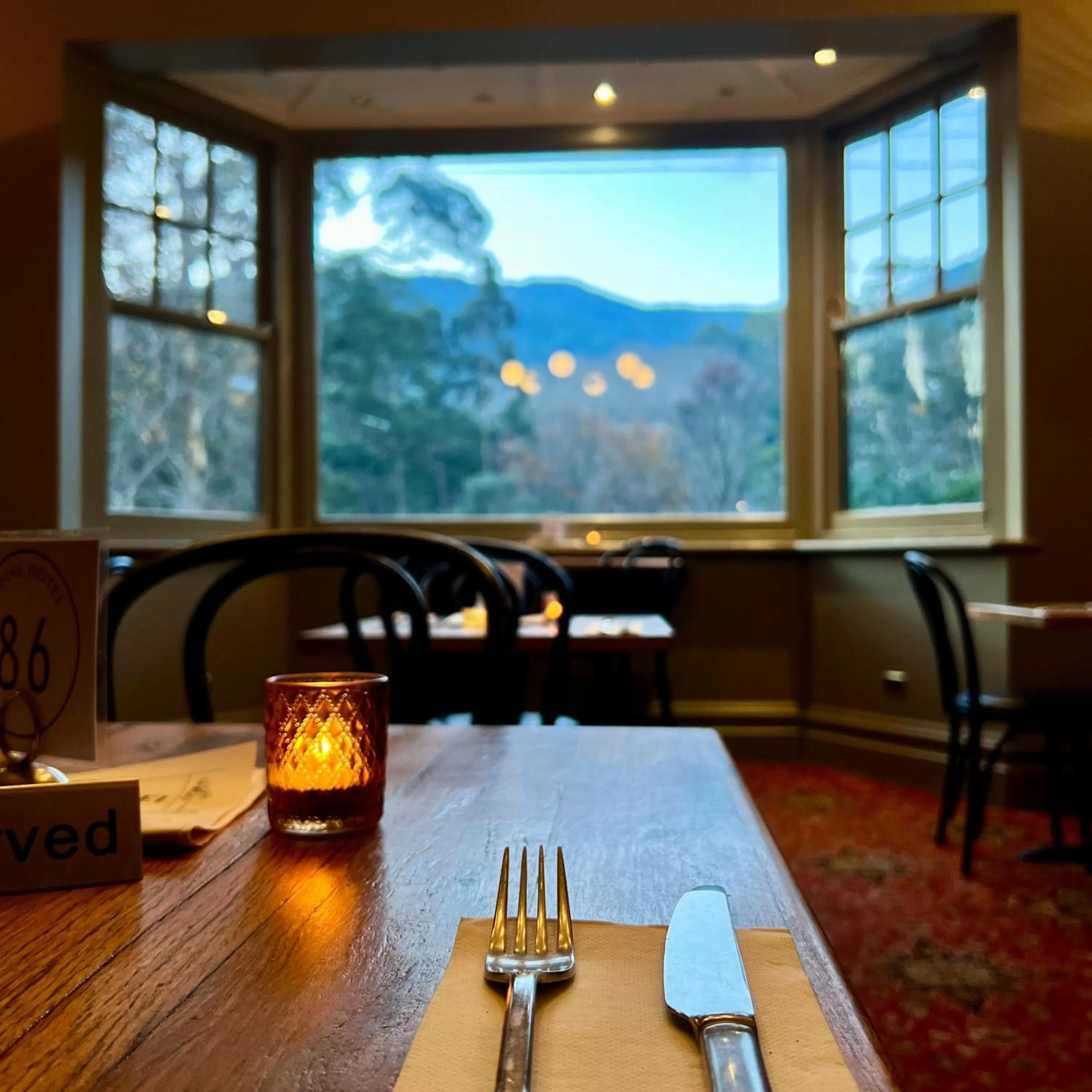 Alpine Hotel, Eat Drink Sleep