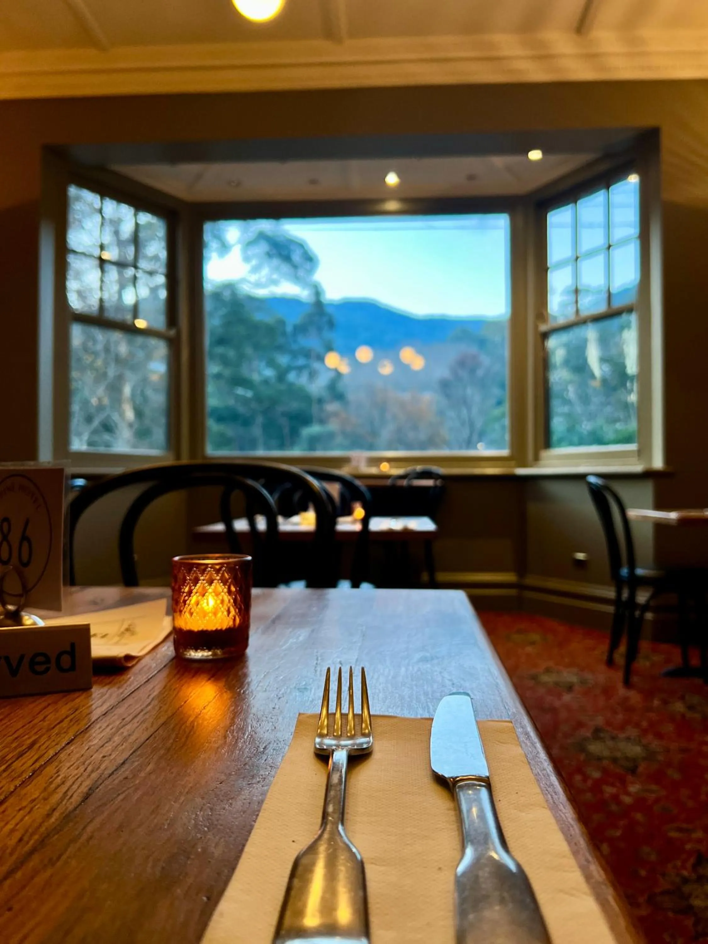 Alpine Hotel, Eat Drink Sleep