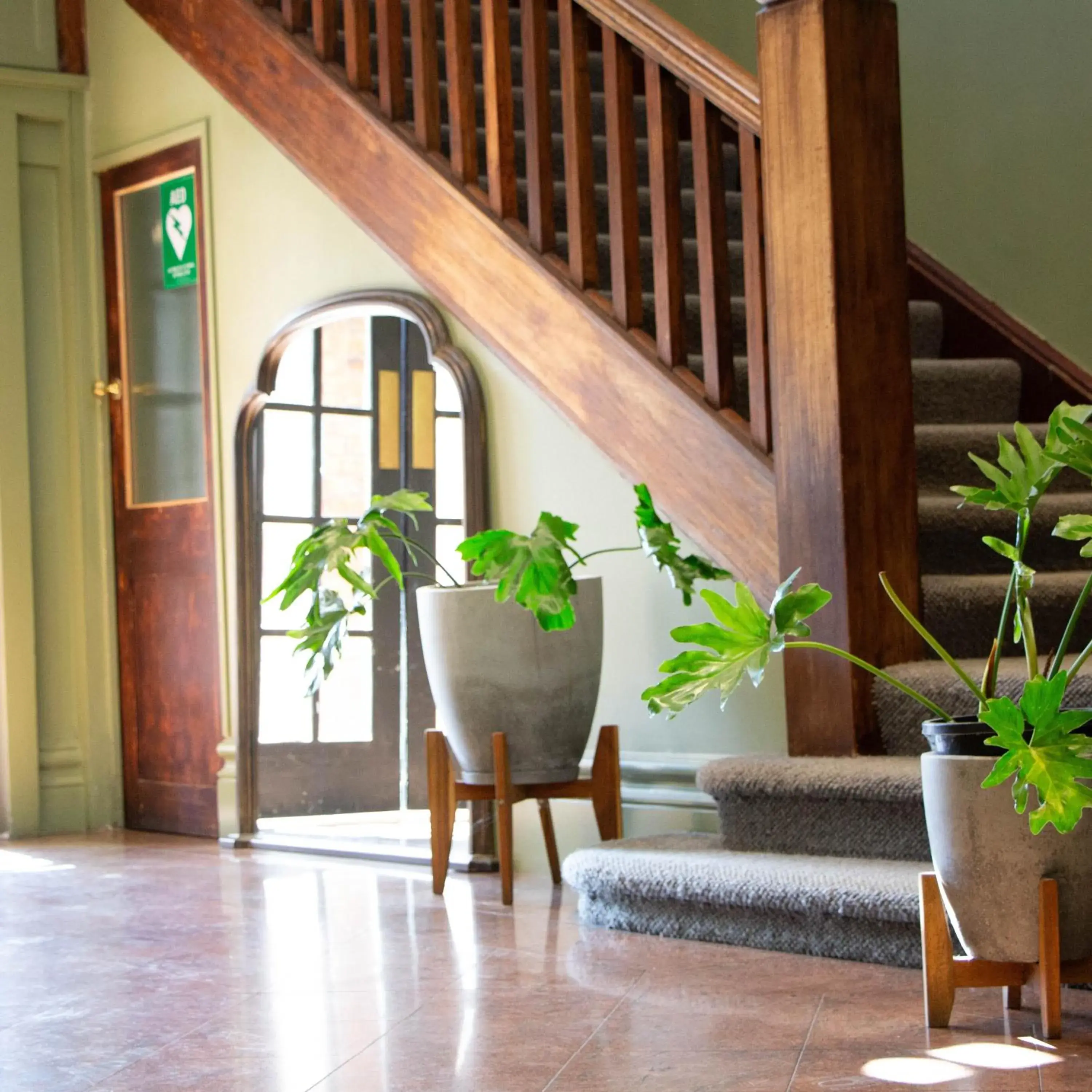 King Room with Balcony in Alpine Hotel, Eat Drink Sleep King Room with Balcony in Alpine Hotel, Eat Drink Sleep