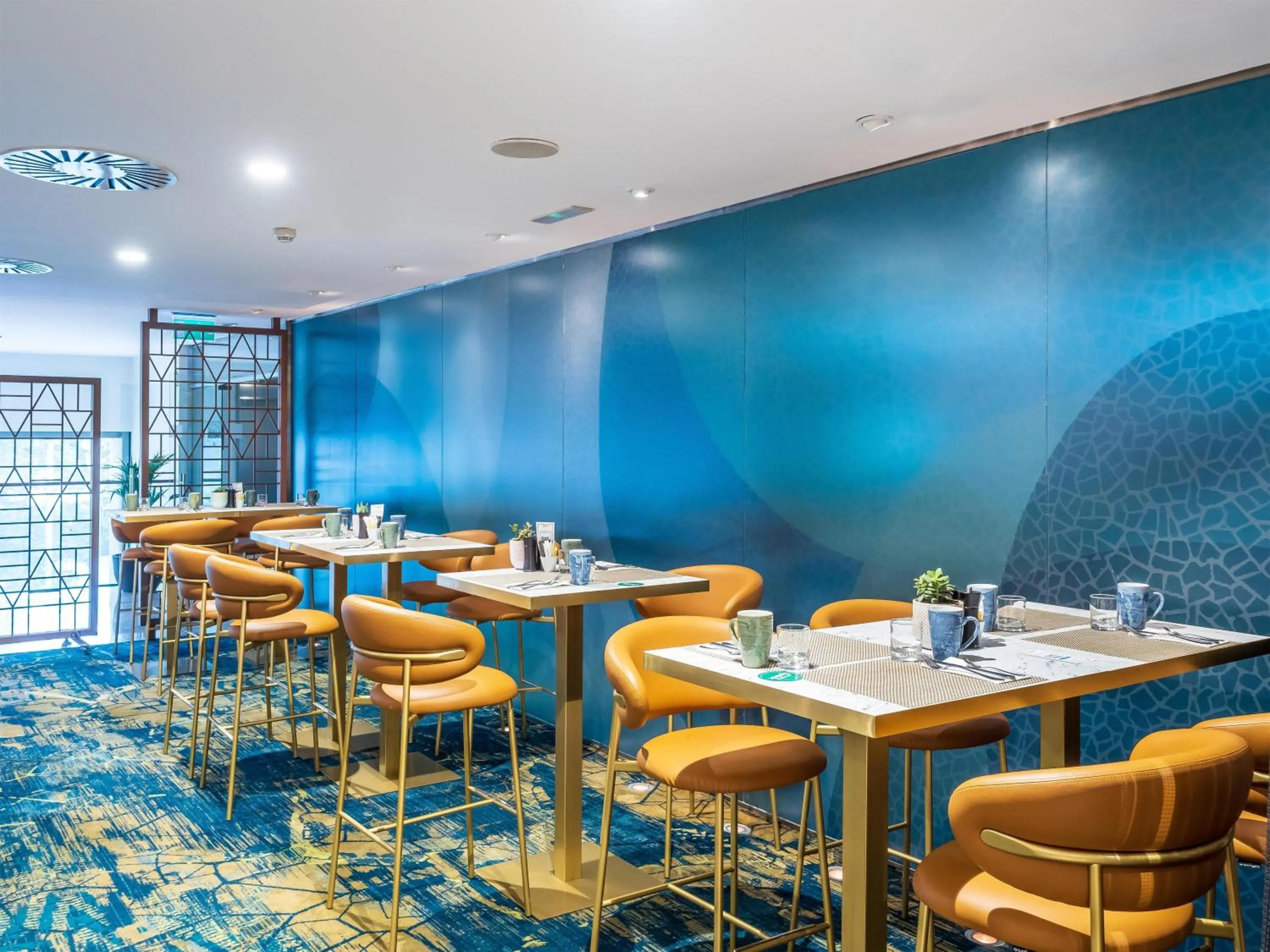 Breakfast in Hilton Diagonal Mar Barcelona