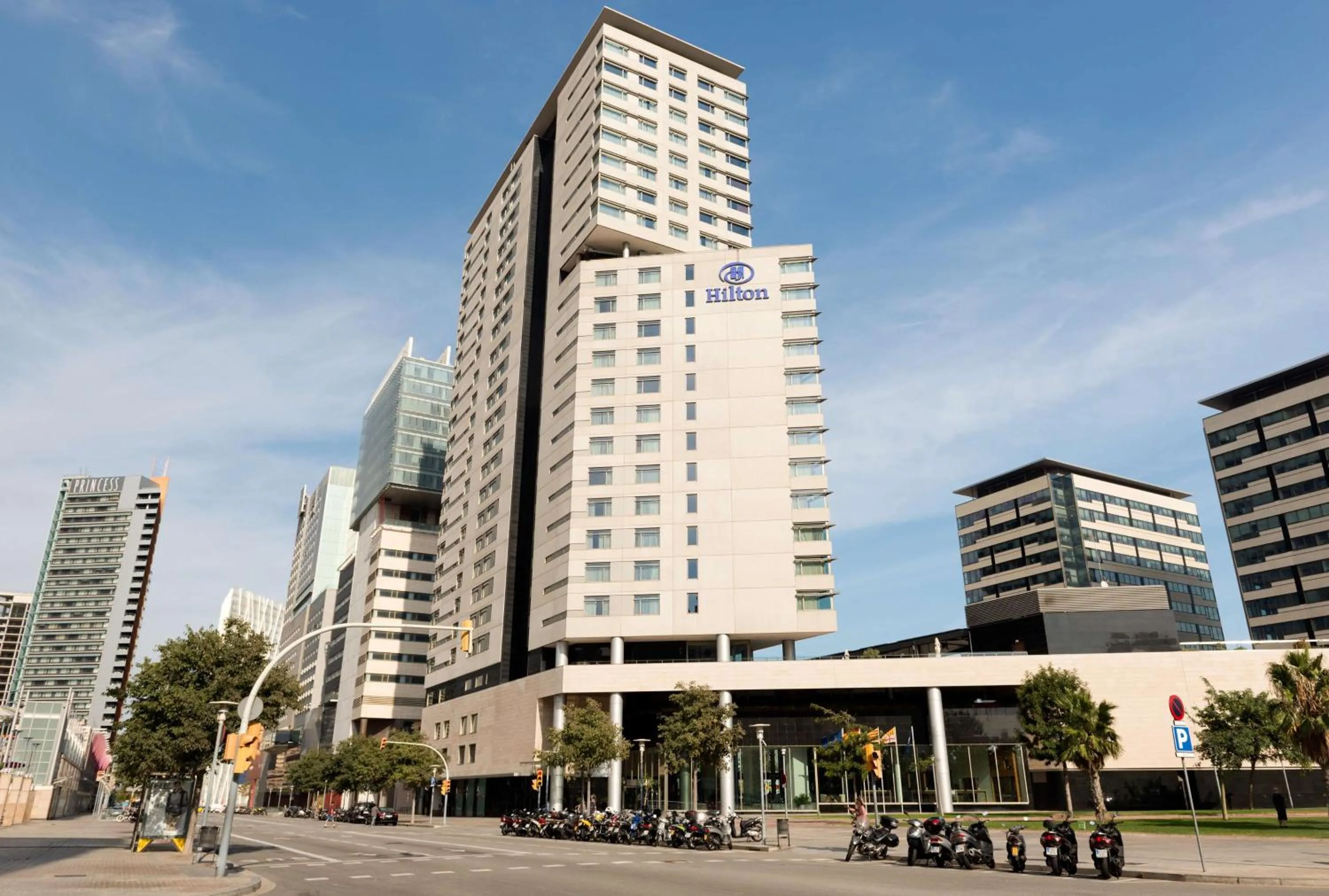 Property building in Hilton Diagonal Mar Barcelona