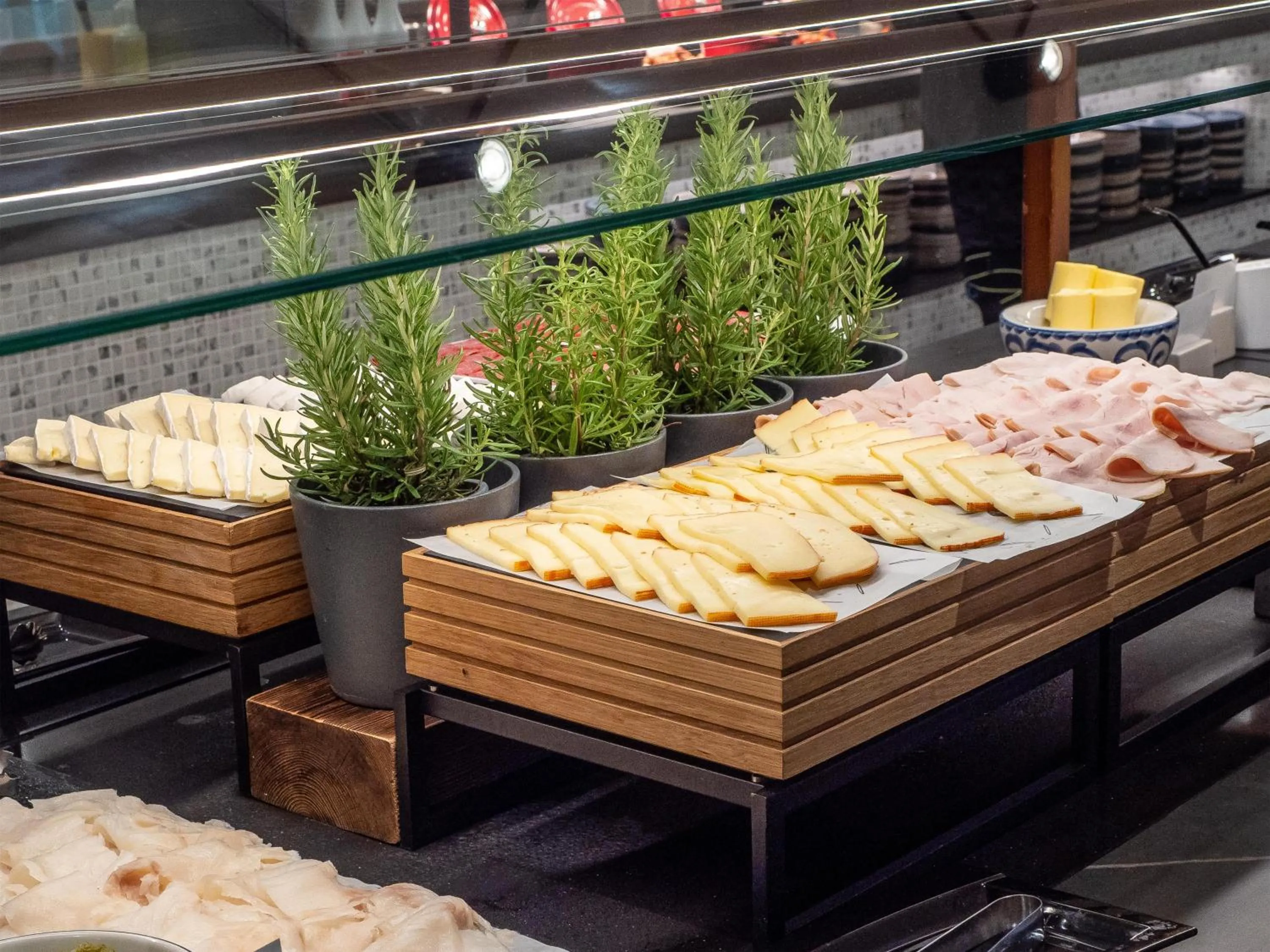 Breakfast in Hilton Diagonal Mar Barcelona