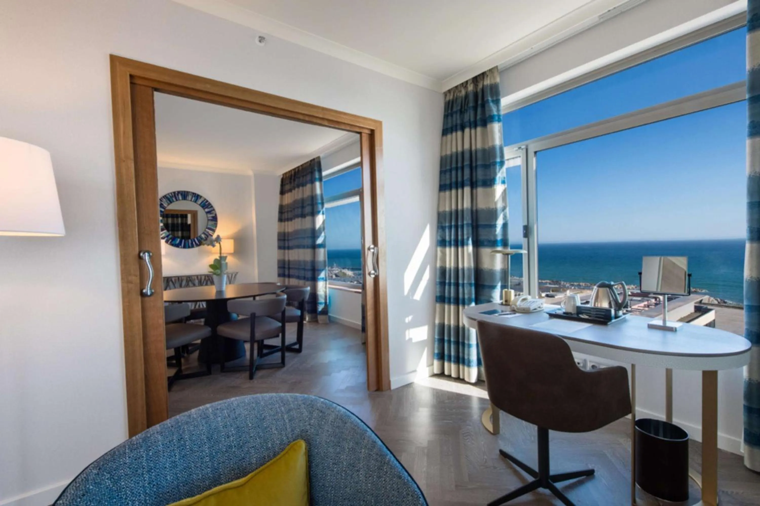 Bedroom in Hilton Diagonal Mar Barcelona