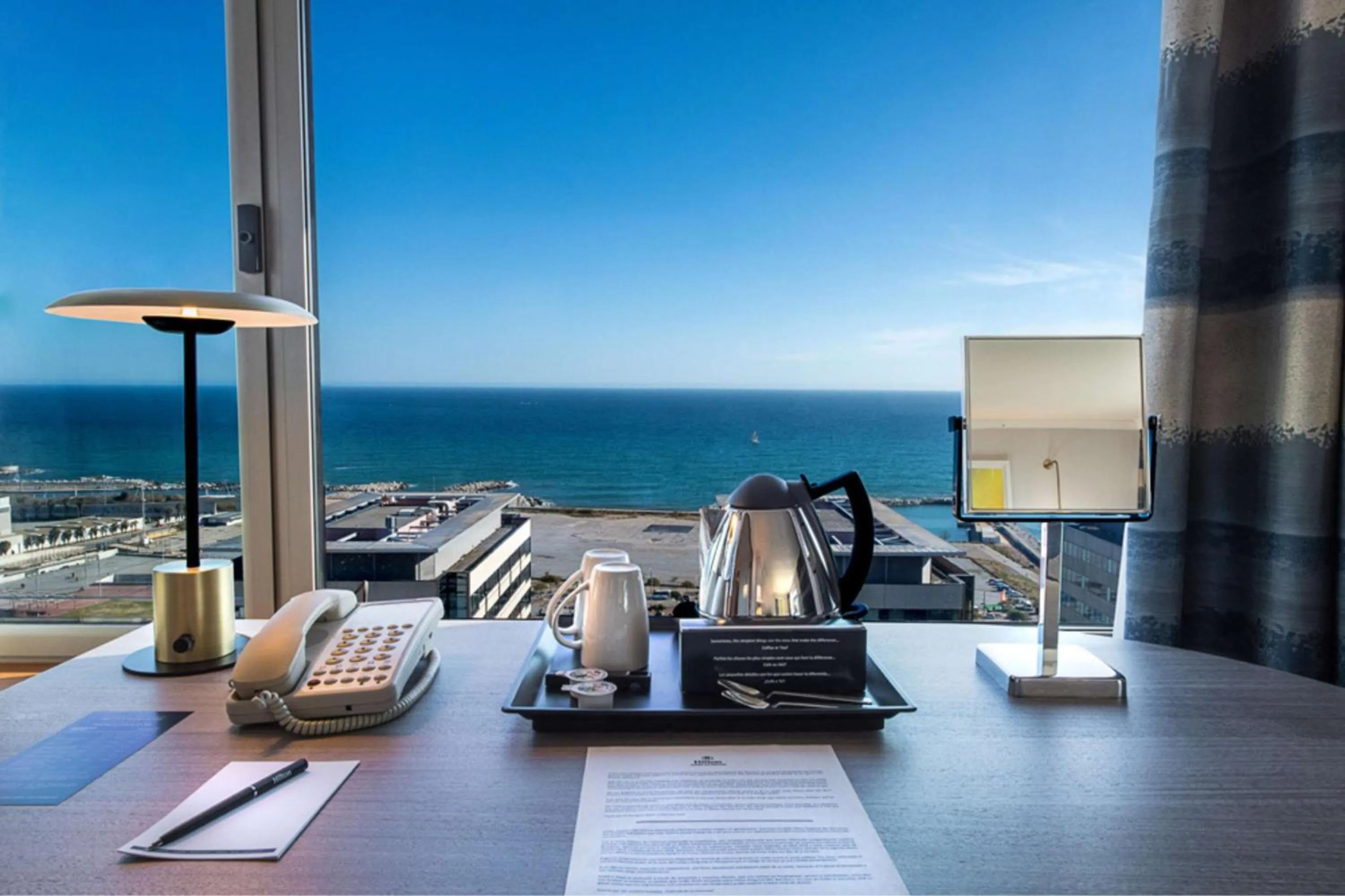 Bedroom in Hilton Diagonal Mar Barcelona