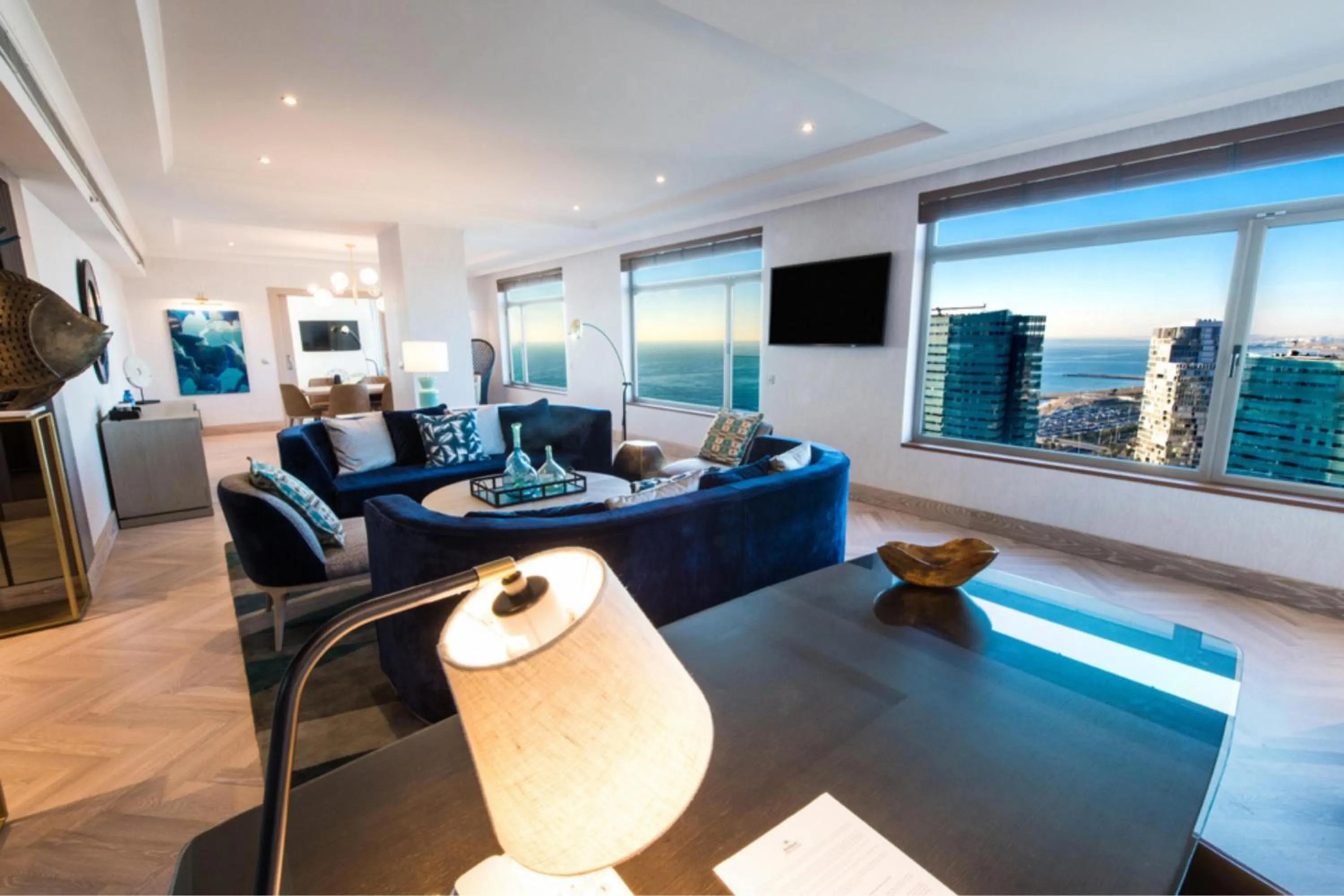 Bedroom in Hilton Diagonal Mar Barcelona