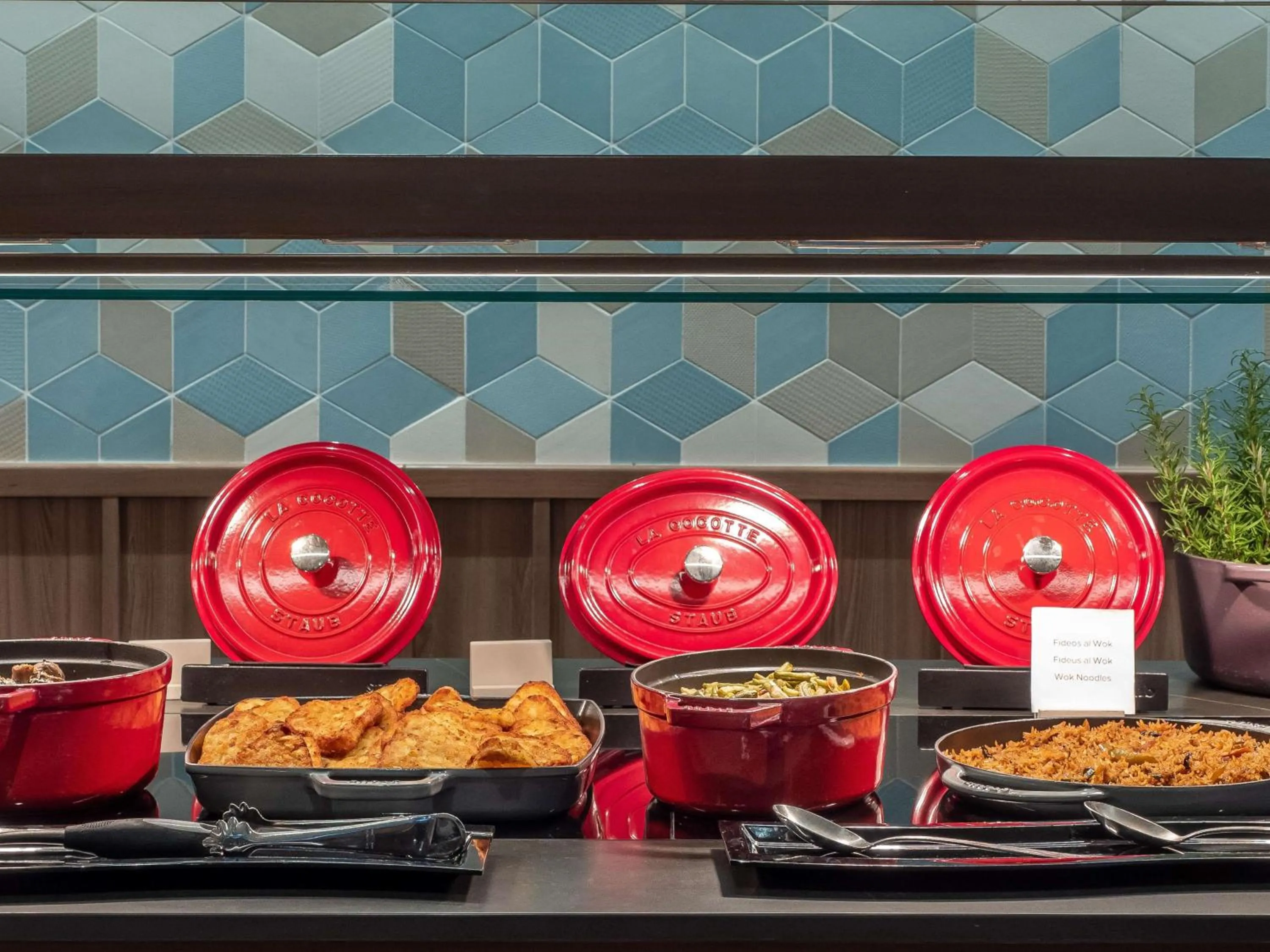 Breakfast in Hilton Diagonal Mar Barcelona