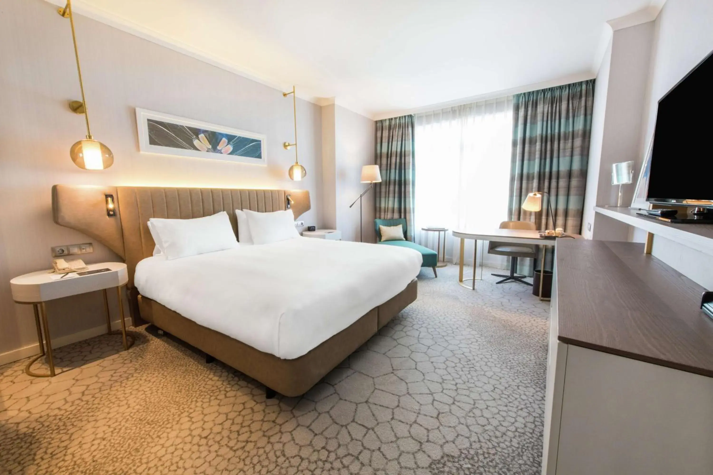 Family Connecting Rooms in Hilton Diagonal Mar Barcelona Family Connecting Rooms in Hilton Diagonal Mar Barcelona