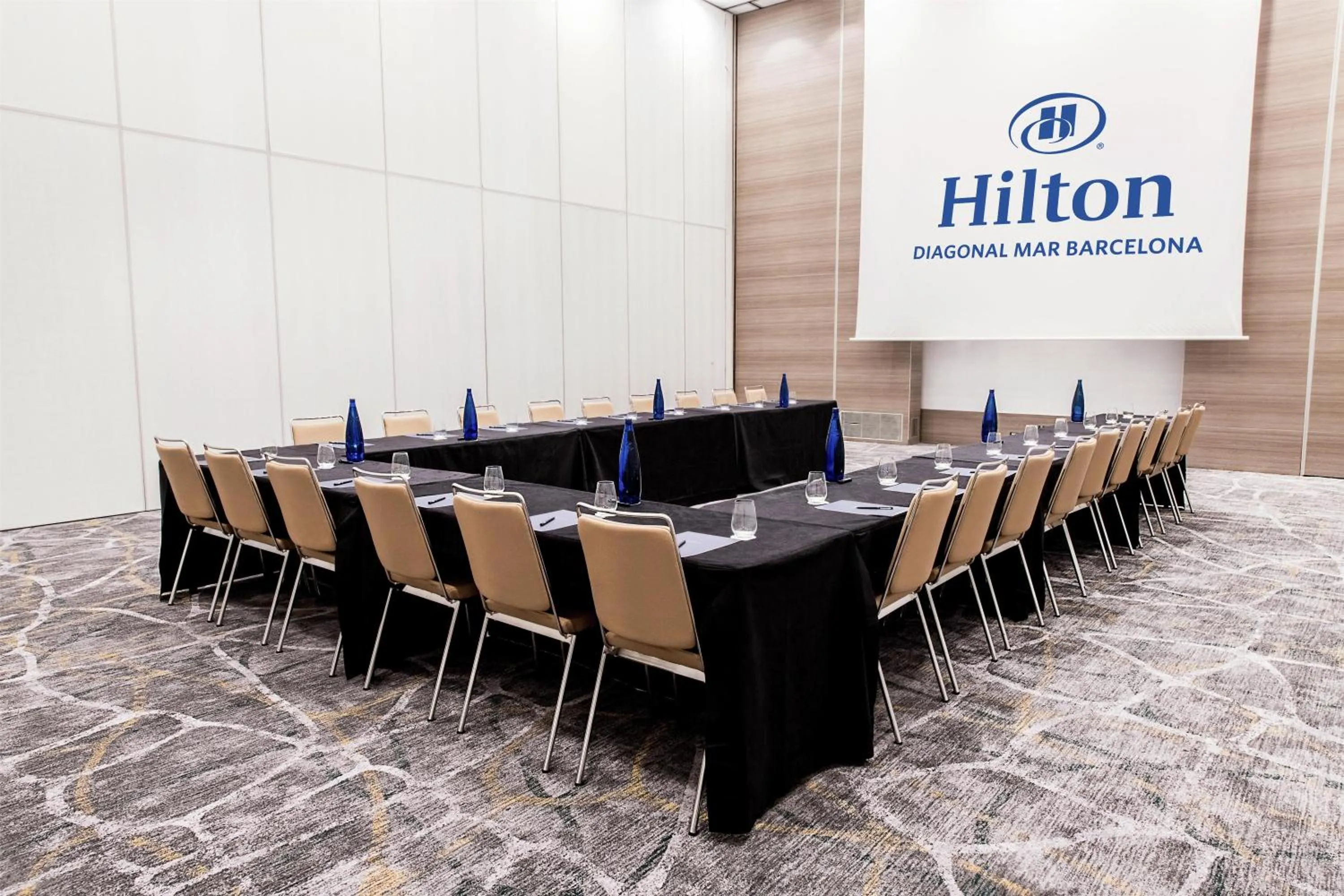 Meeting/conference room in Hilton Diagonal Mar Barcelona