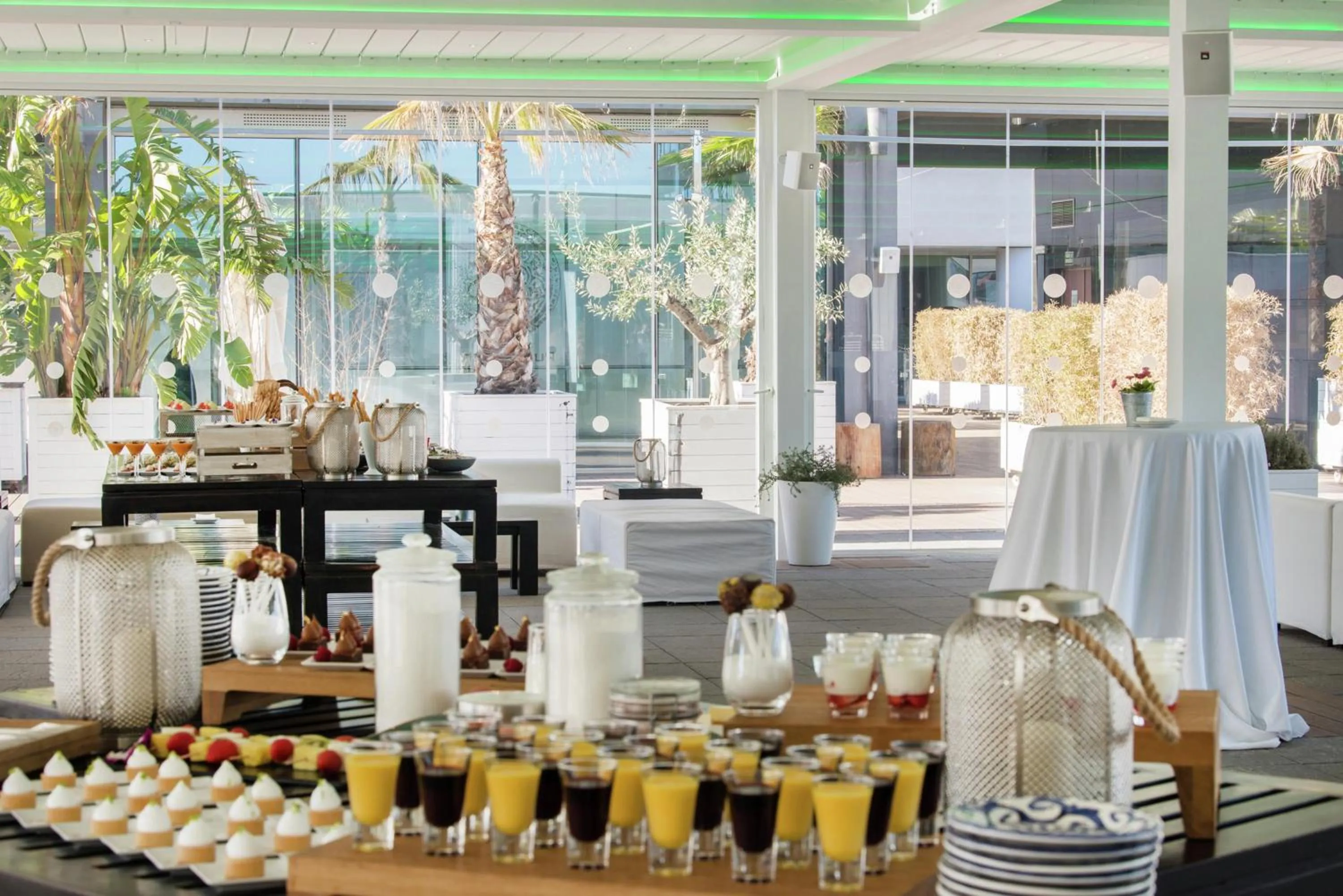 Restaurant/places to eat in Hilton Diagonal Mar Barcelona