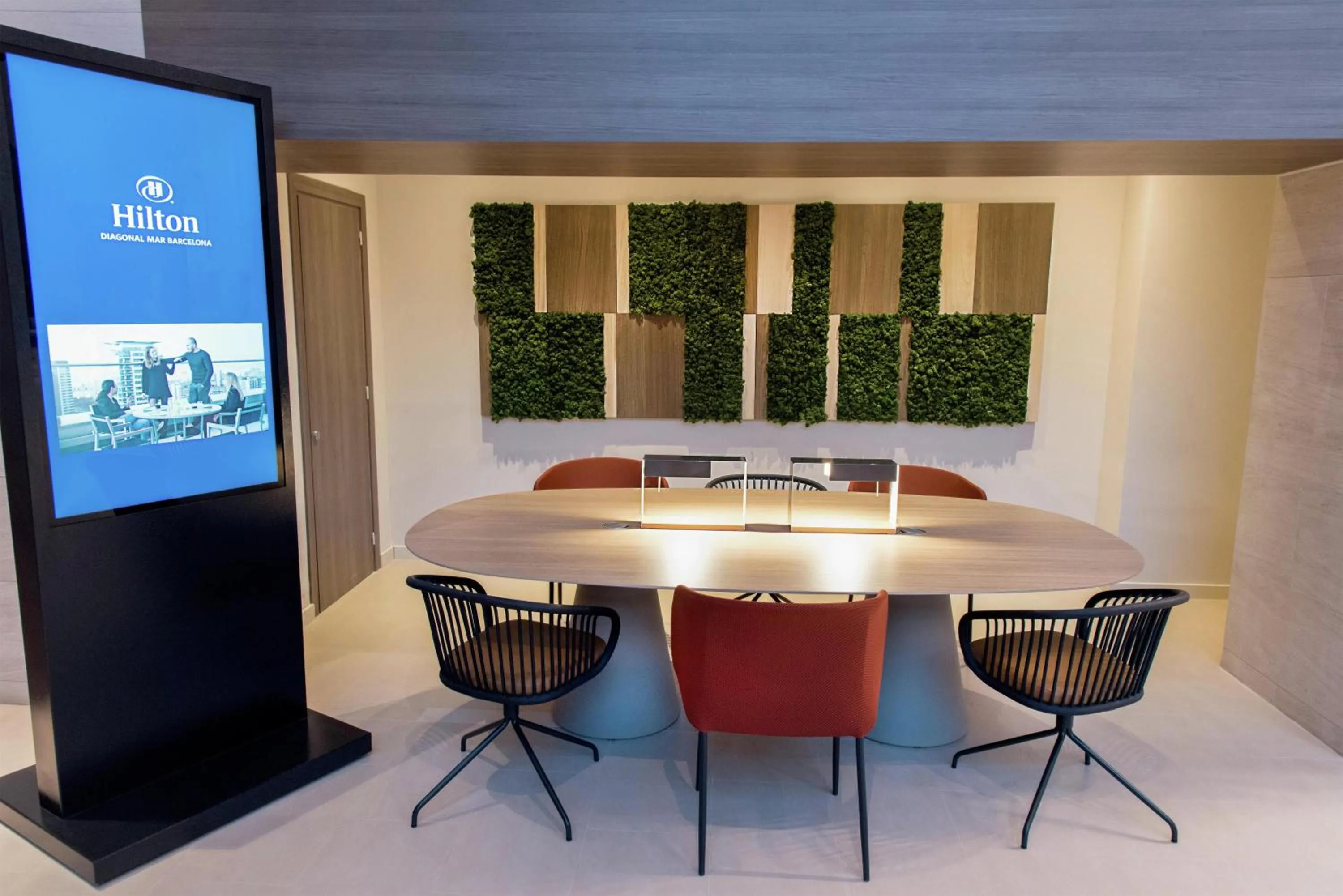 Meeting/conference room in Hilton Diagonal Mar Barcelona