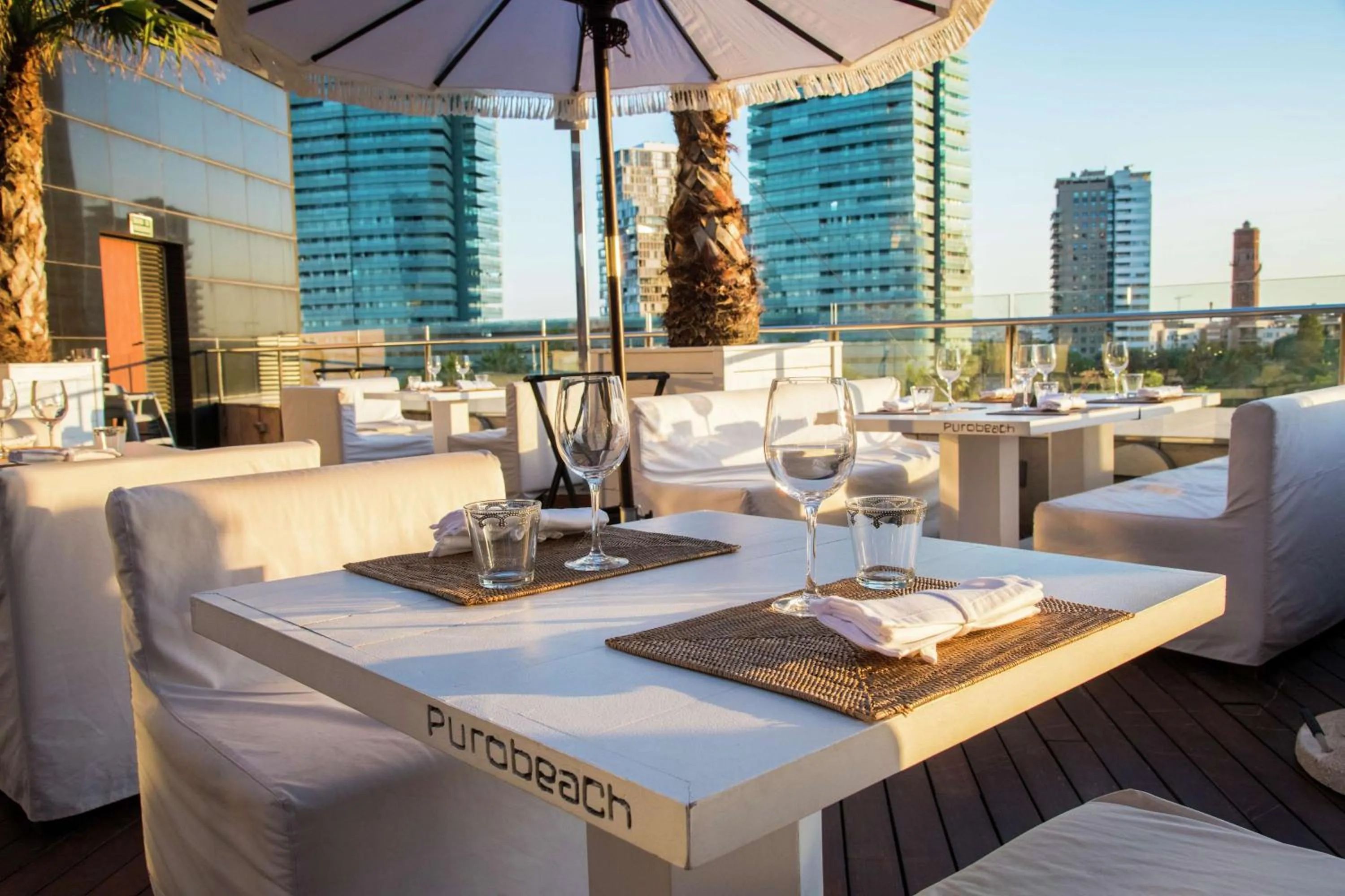 Restaurant/places to eat in Hilton Diagonal Mar Barcelona