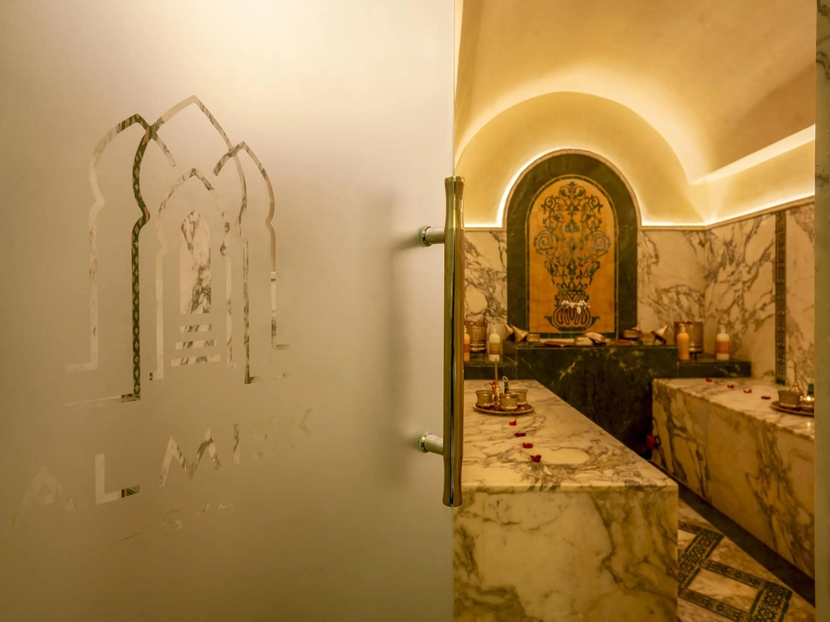 Spa and wellness centre/facilities in Riad Almisk