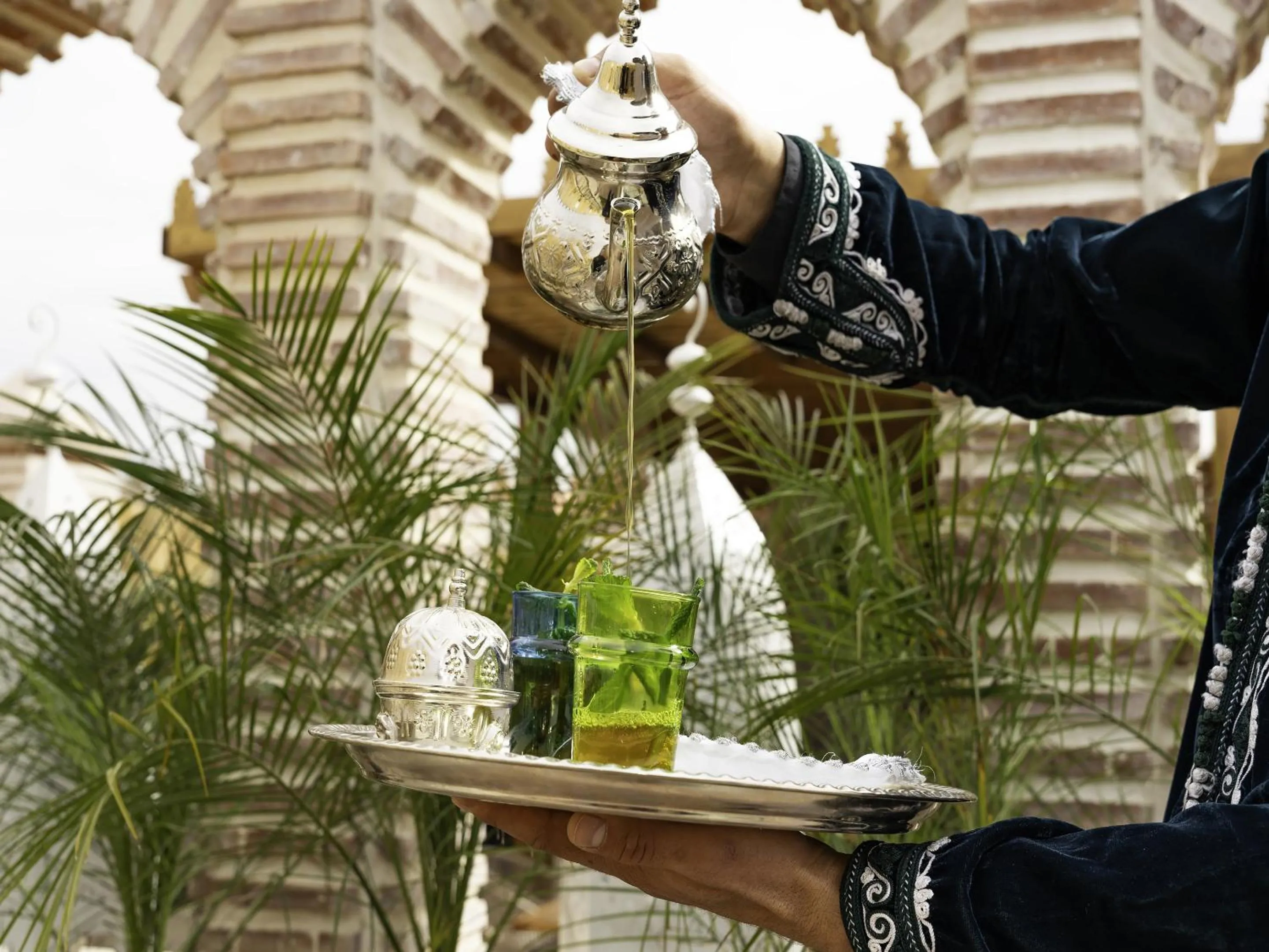Food and drinks in Riad Almisk