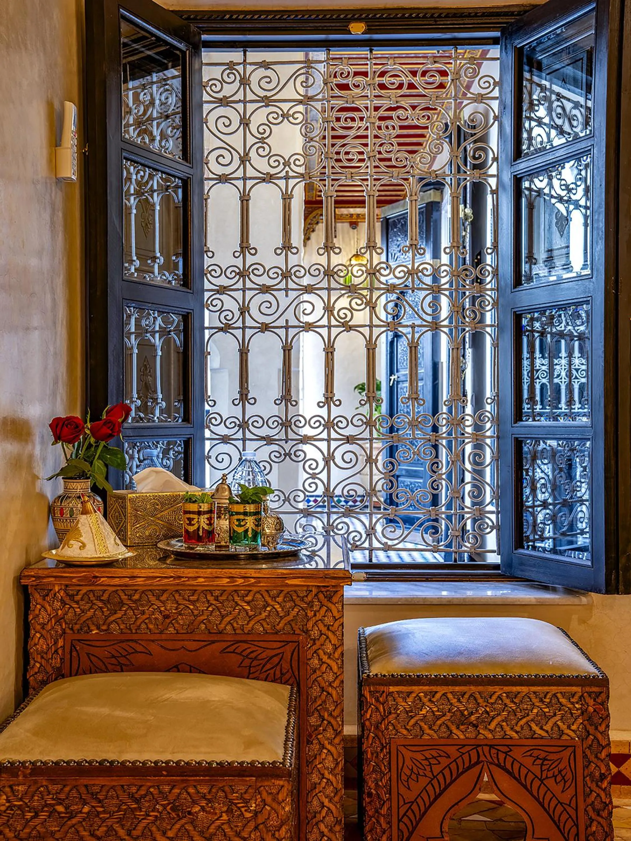 Bedroom in Riad Almisk