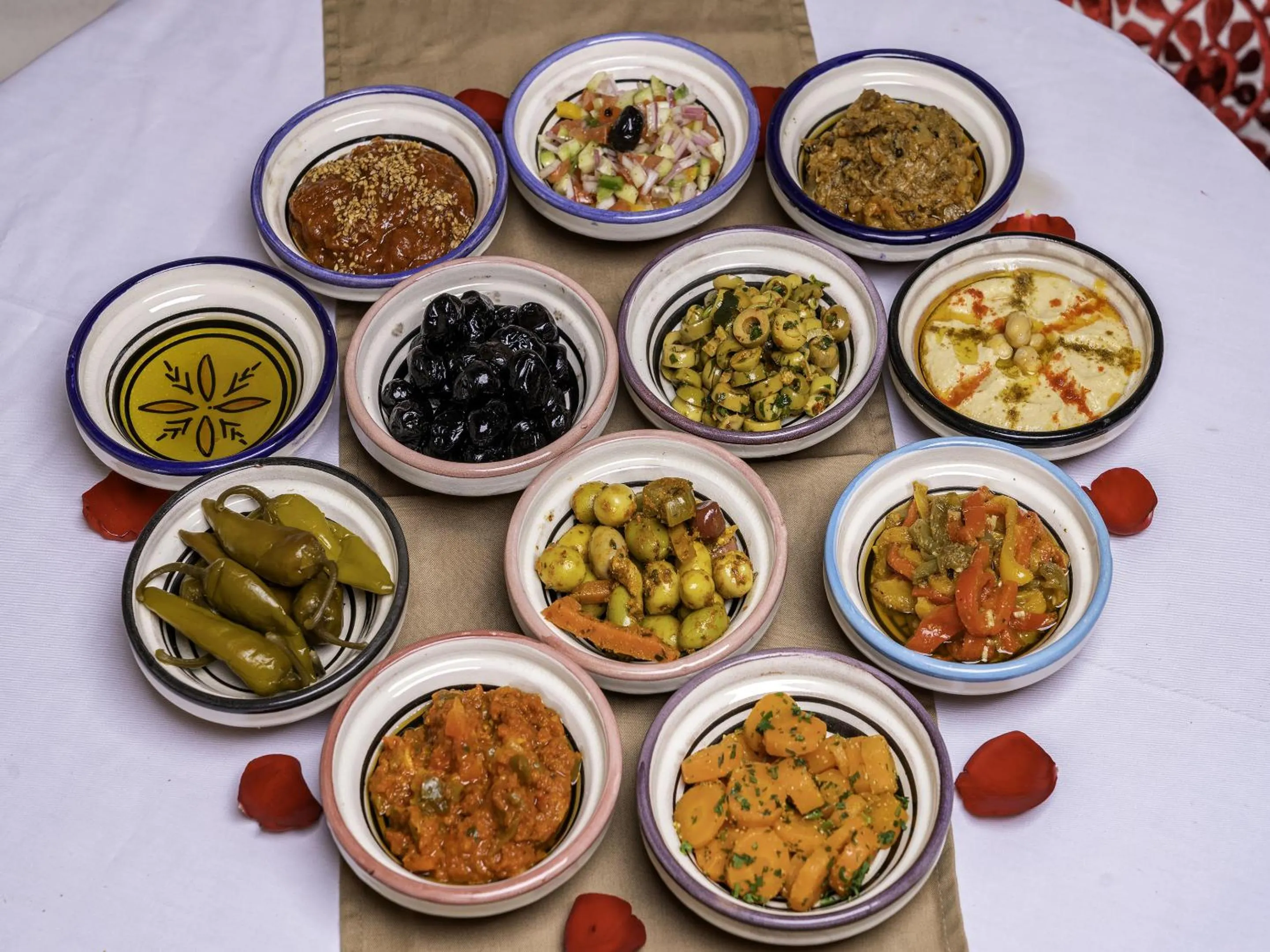 Food and drinks in Riad Almisk